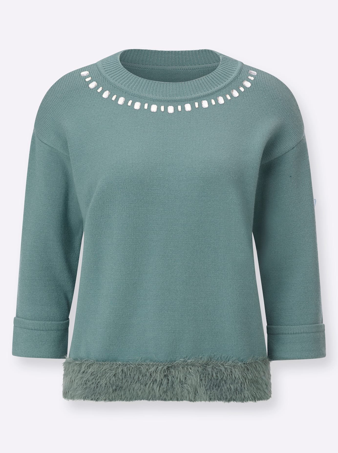 creation L Pull à manches 3/4 »Pullover«