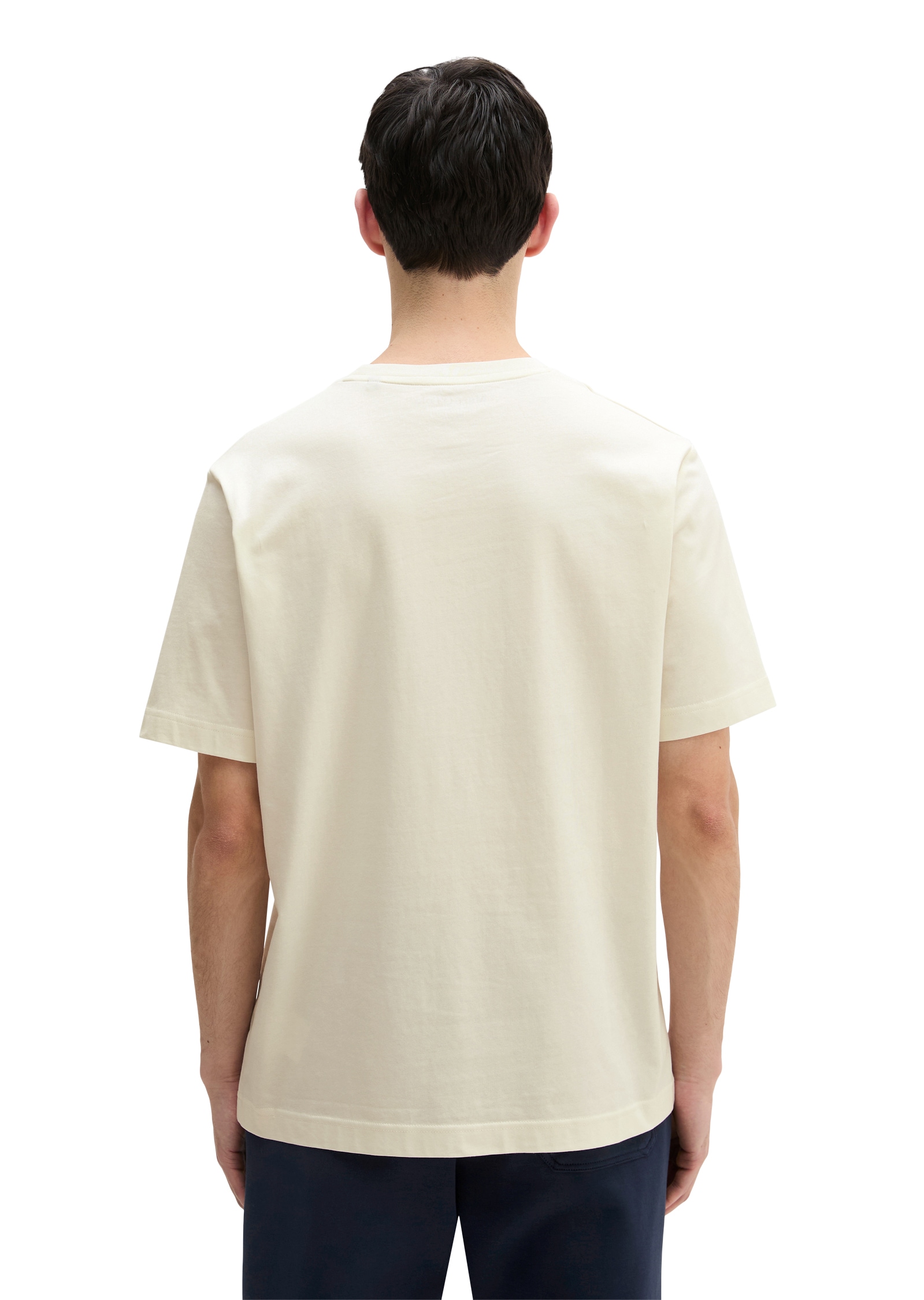 Marc O'Polo T-shirt regular fit aus reiner Bio-Baumwolle