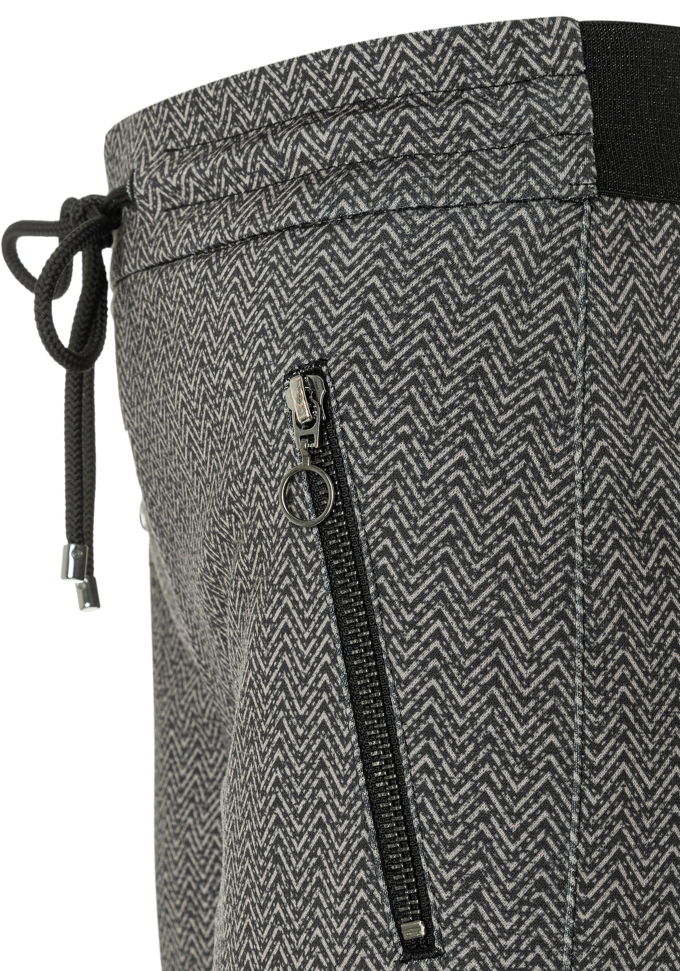 ♕ MAC Jerseyhose »easy smart«, mit dezenten Reisserschluss-Taschen  versandkostenfrei auf