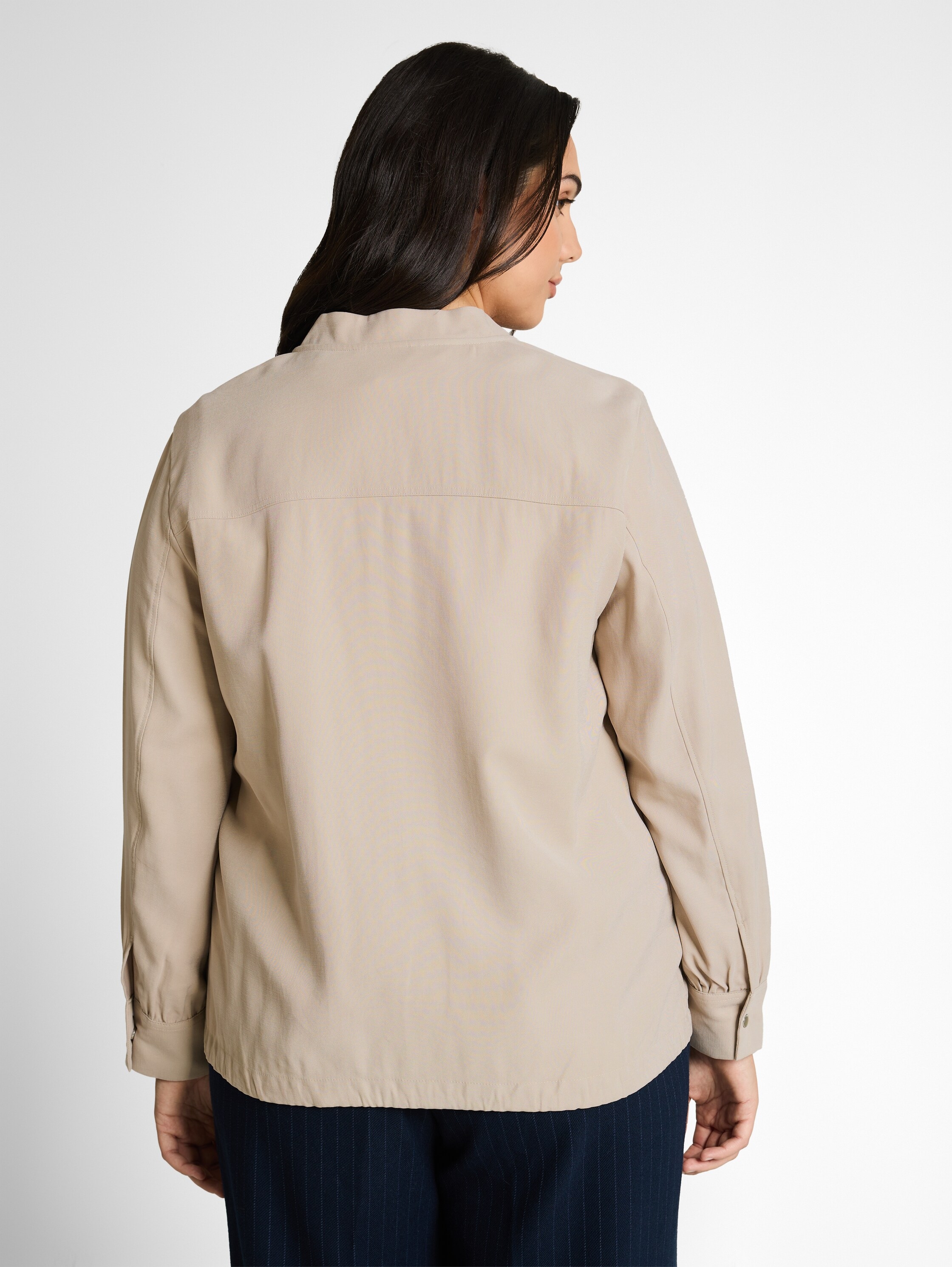 TOM TAILOR PLUS Veste blazer avec cordon de serrage
