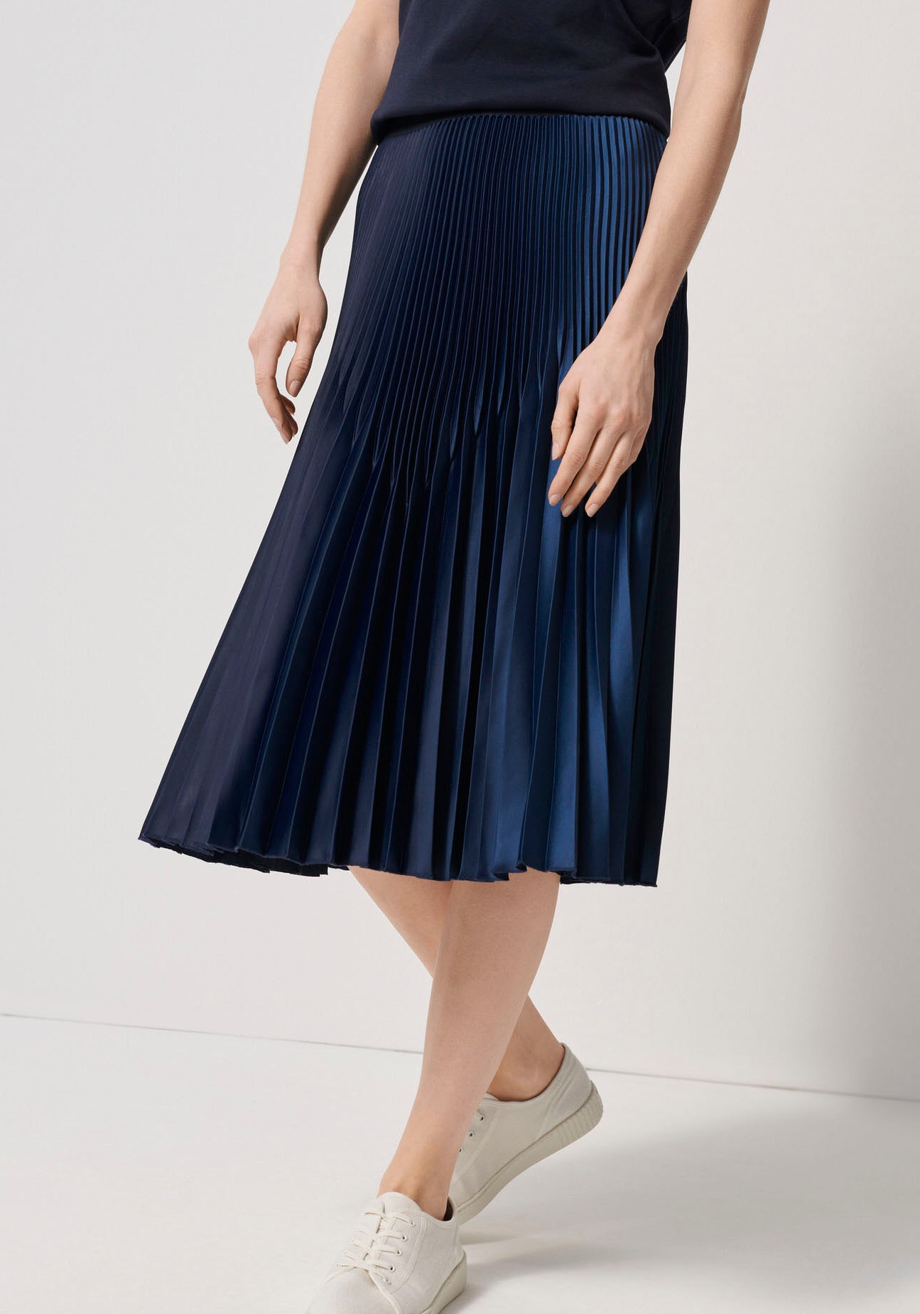 Image of someday Plisseerock »Onera«, im schimmernden Look bei Ackermann Versand Schweiz