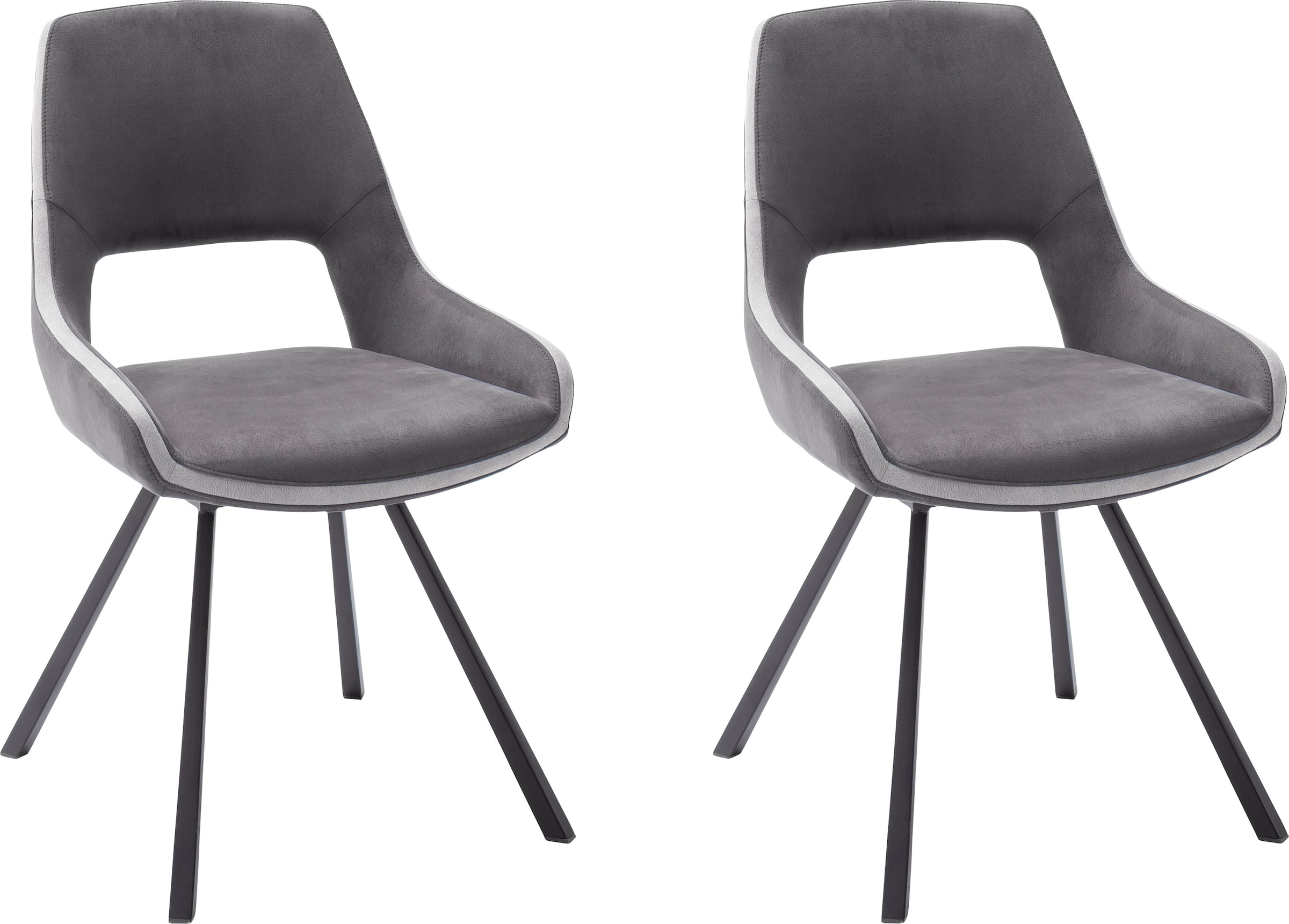 MCA furniture Esszimmerstuhl »Bayonne«, (Set), 2 Set, bis St., kg 180°drehbar belastbar Stuhl mit Nivellierung, kaufen bequem 2-er 120