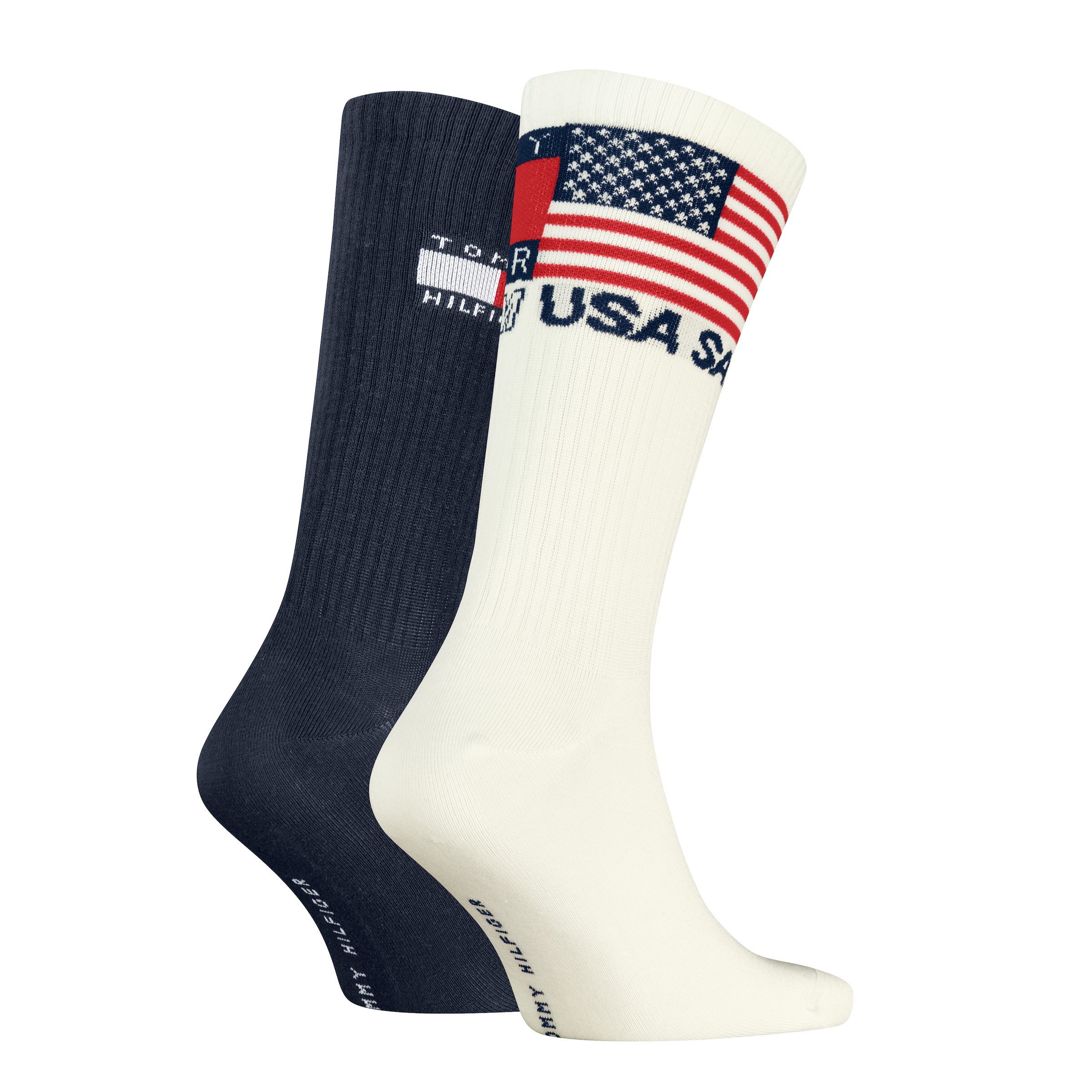 Tommy Hilfiger Socken »TH UNI SOCK 2P US SAIL GP TEAM« 2 Paar, 