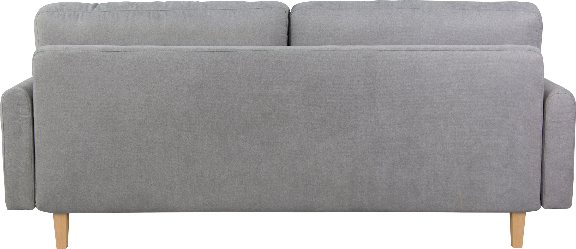 Home affaire 3-Sitzer »TRIPLO optionale Schlafsofa mit Bettkasten, Masse B/T/H: 215/100/89 cm«, Wahlweise Bettfunktion - Liegefläche 145x191 cm, Rücken-, Zierkissen