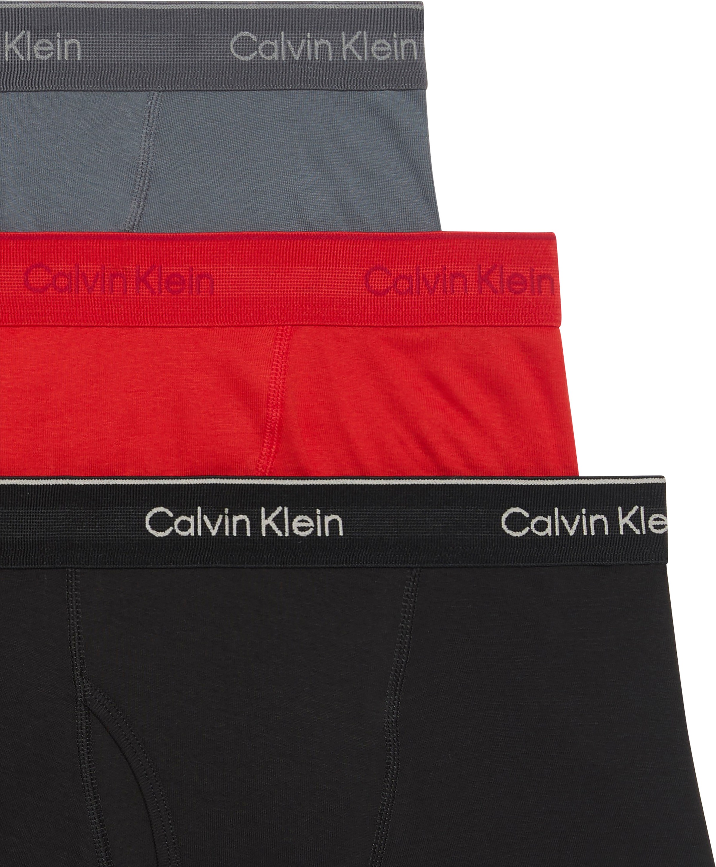 Calvin Klein Underwear Tronc »TRUNK 3PK« Packung, 3er-Pack,  mit Logo-Elastikbund