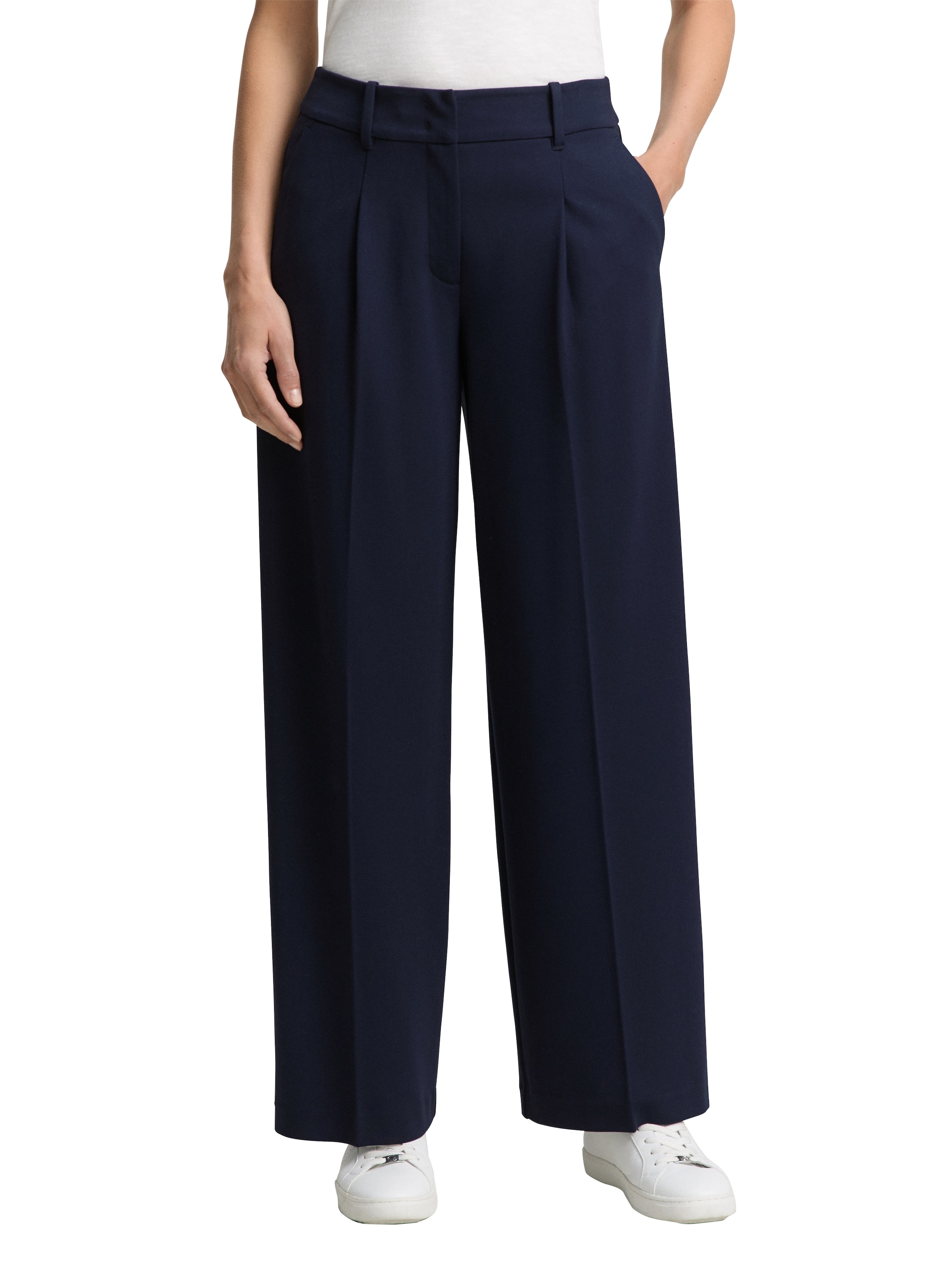 Image of TOM TAILOR Stoffhose Sommerhose mit Taschen