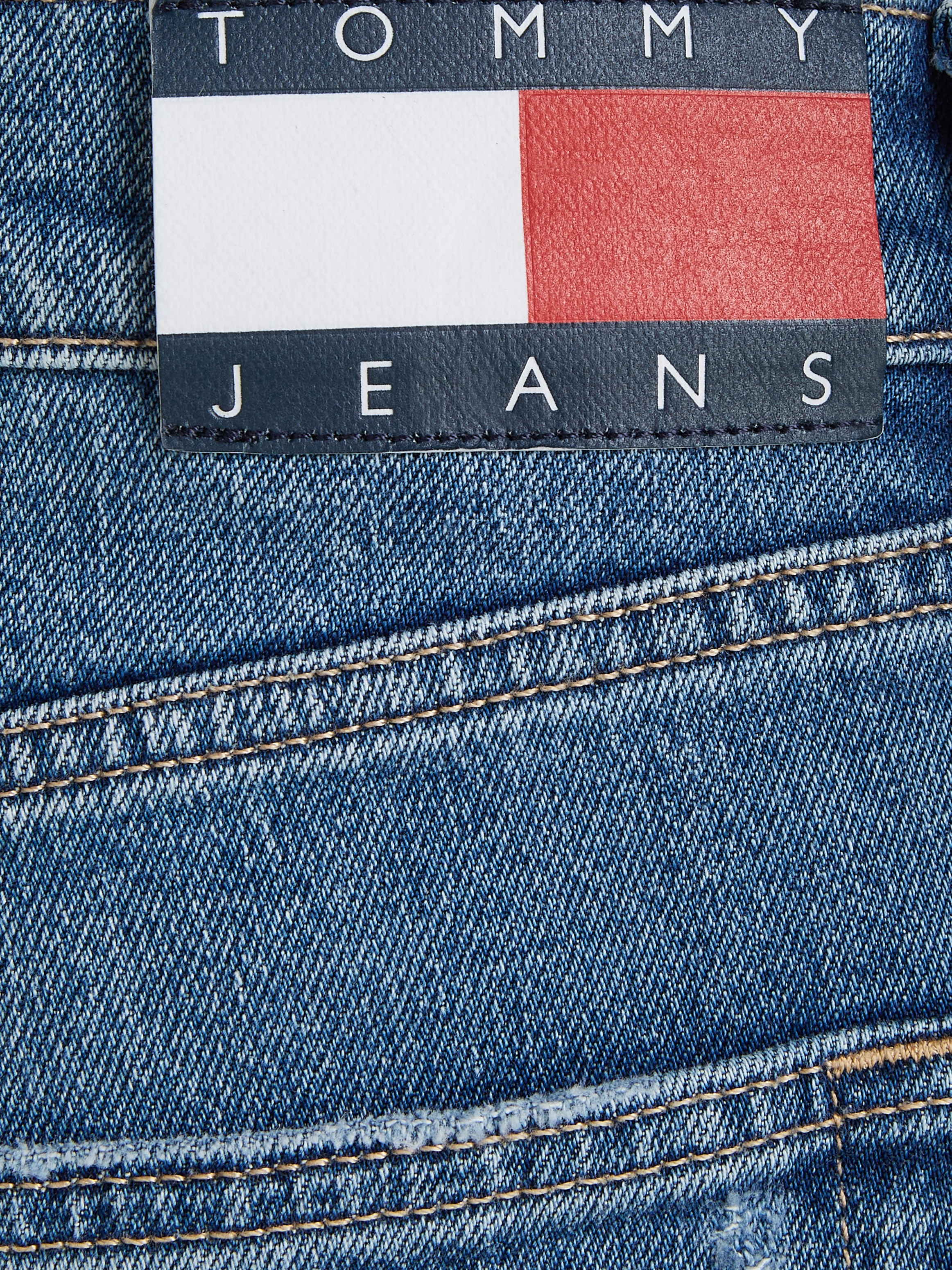 Tommy Jeans Tapered-fit-Jeans »Isaac Relaxed Tapered«, im 5-Pocket-Style