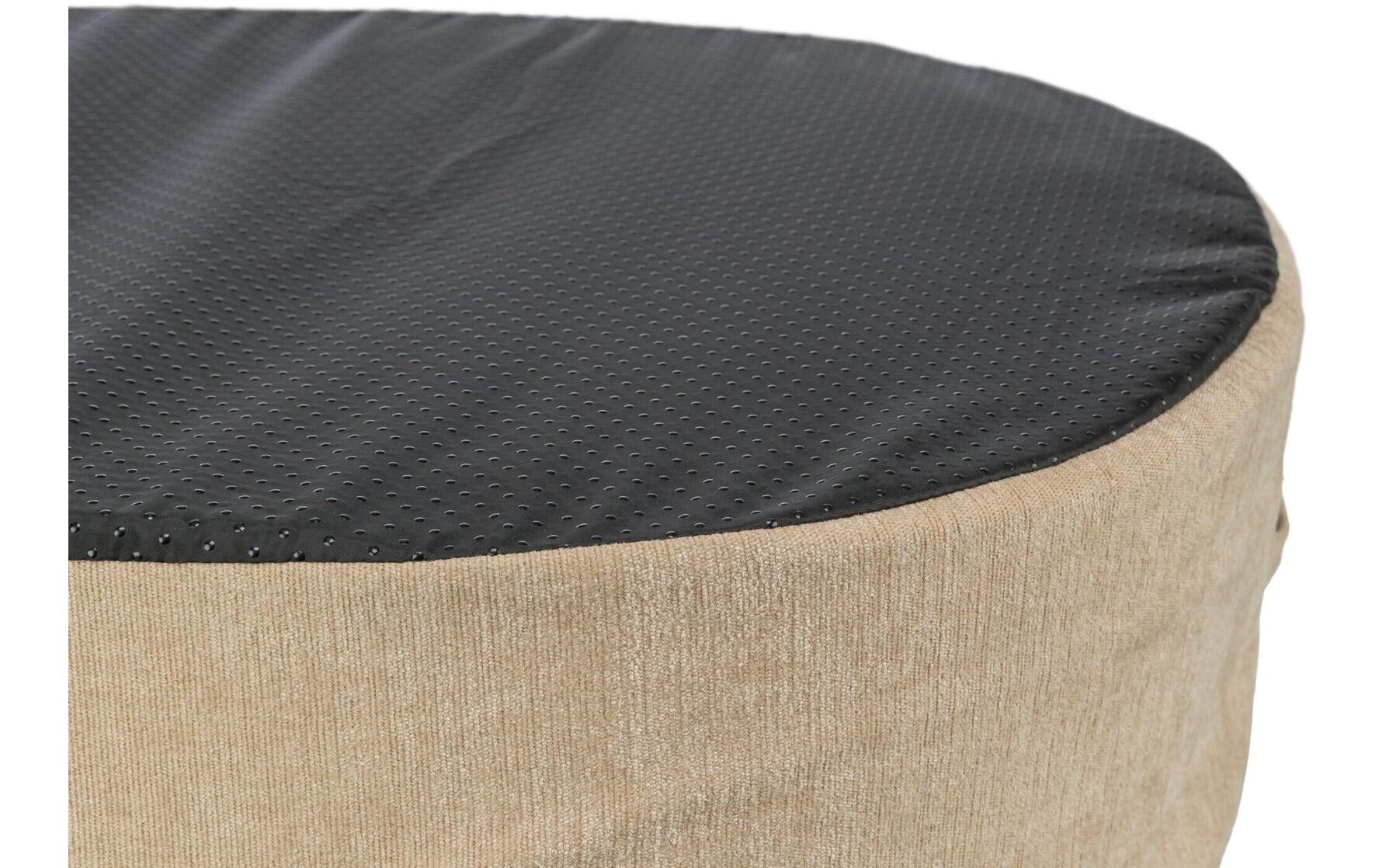 TRIXIE Lit pour chien »Vital Lino Soft Oval, 60 x 45 cm« Polyester
