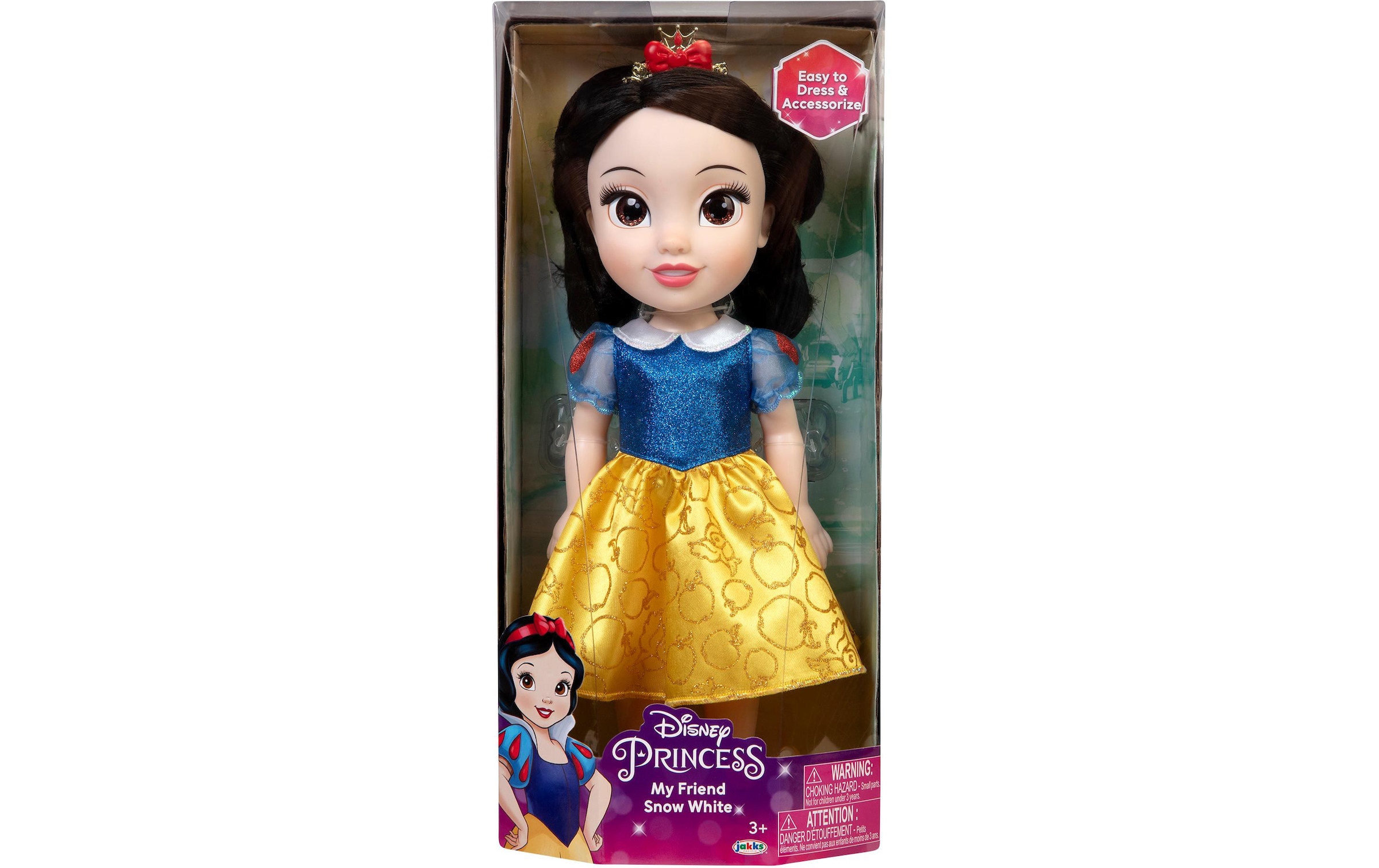 Jakks Pacific Anziehpuppe »Disney Princess Snow 35 cm«