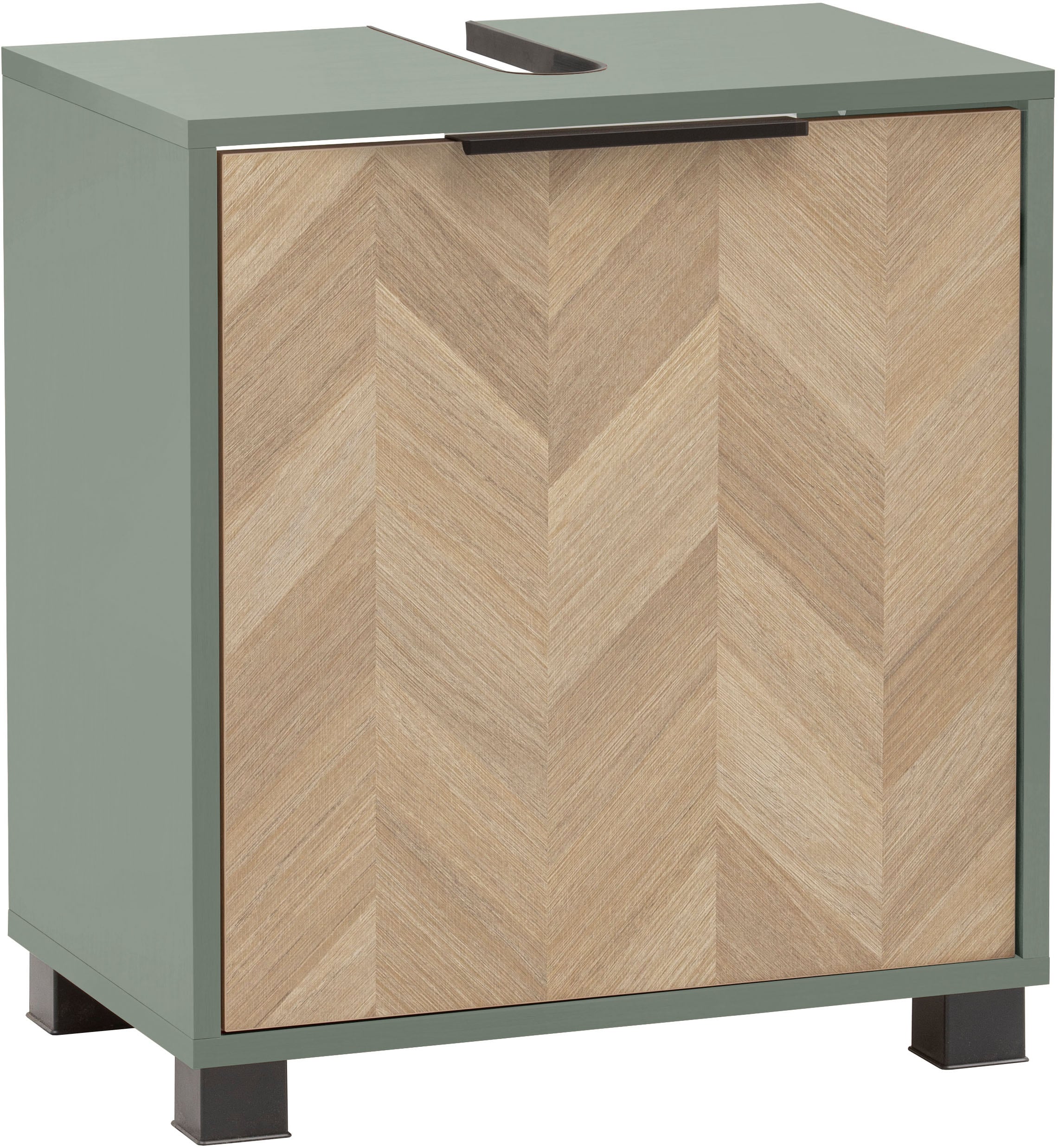 Schildmeyer Armoire sous lavabo »Piazza, Breite 50,3 cm« 1 cuis tlg. Made in Germany