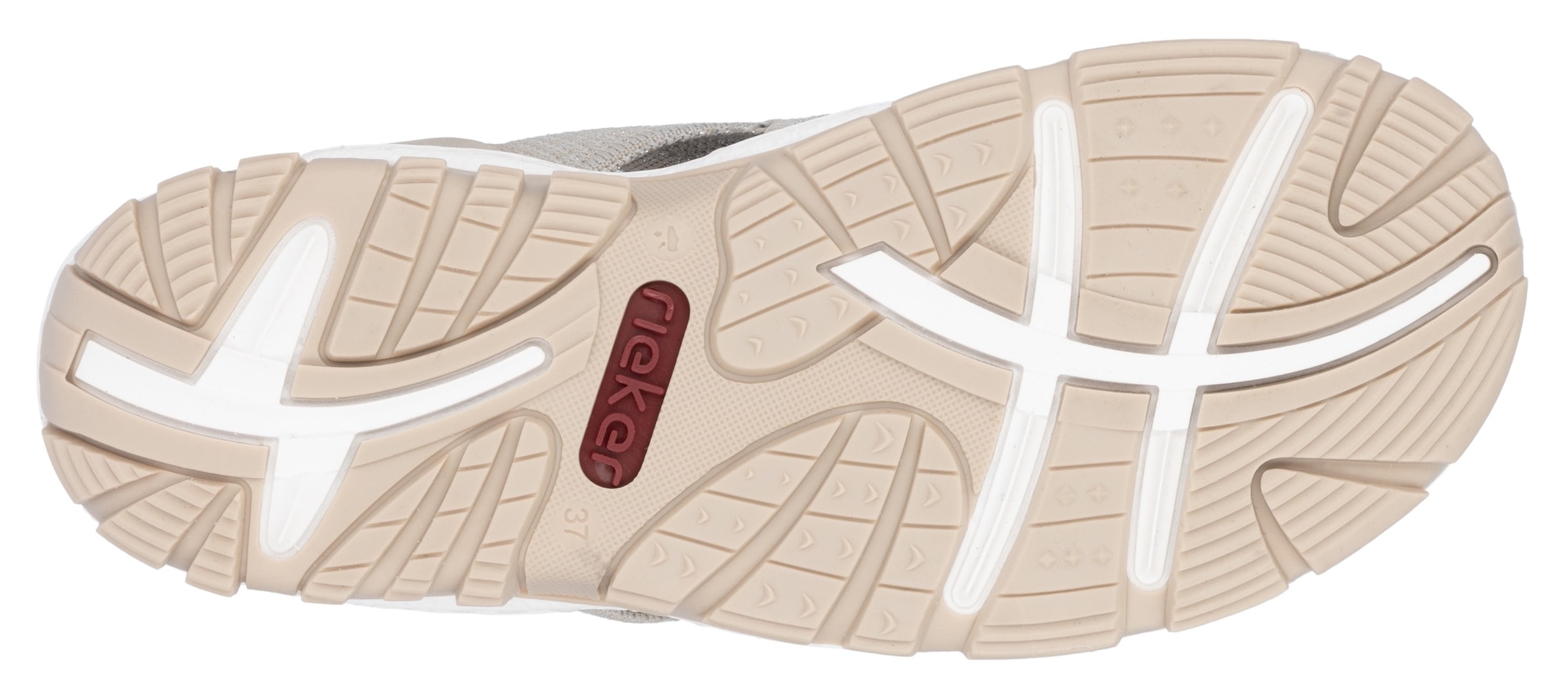 Rieker Sandale  Trekkingsandale, Outdoorsandale, Sommerschuh mit Elastik-Einschlupf