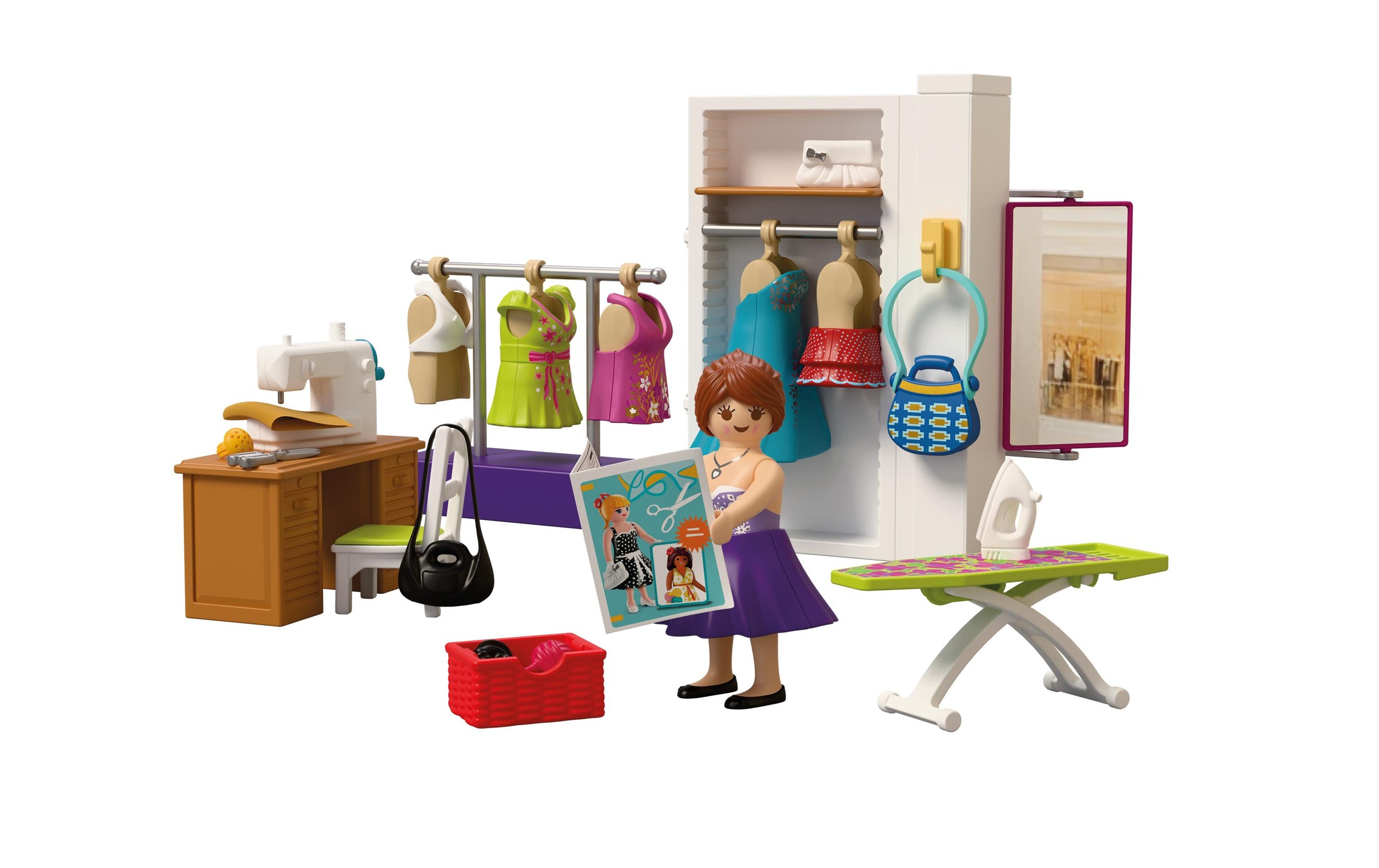 Playmobil® Jeu de construction »Modedesignerin (72082), My Life« Made in Europe