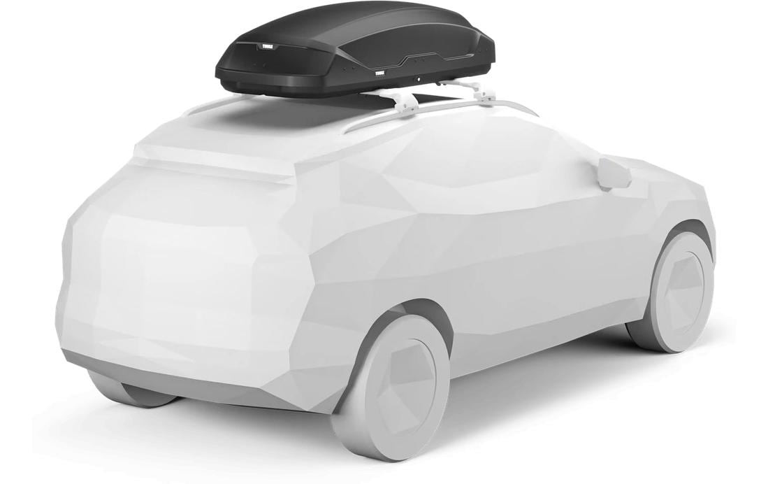 Thule Dachbox »Pulse 2 M 400 L« 81 cm breit 42 cm hoch 175 cm lang