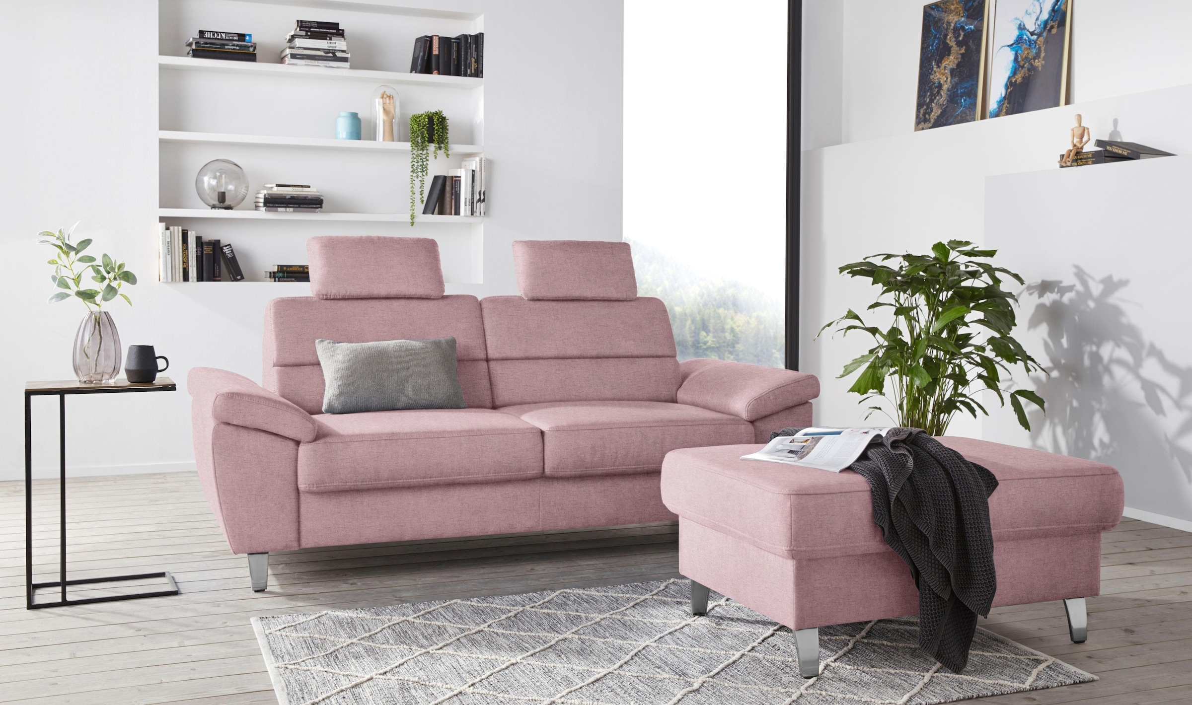 sit&more Polsterhocker »Sorano«