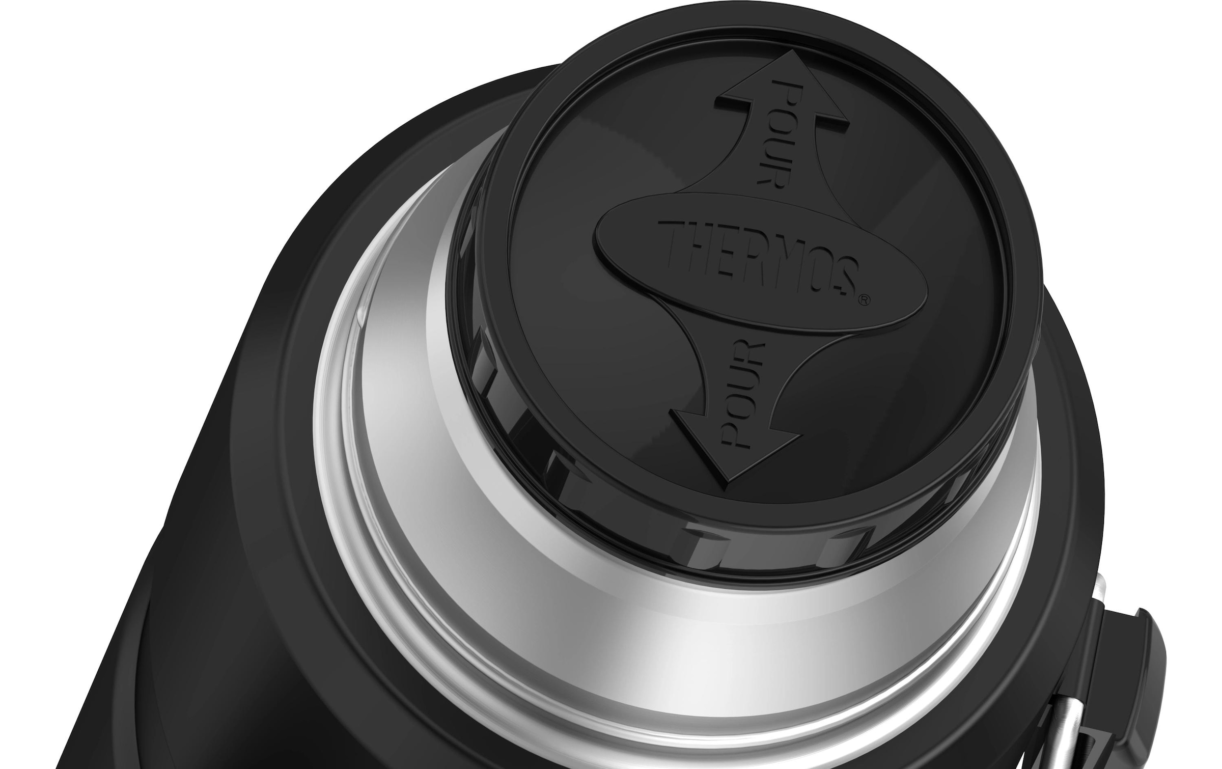 THERMOS Thermoflasche »Stainless King 1200 ml« Doppelwand und vakuumisoliert