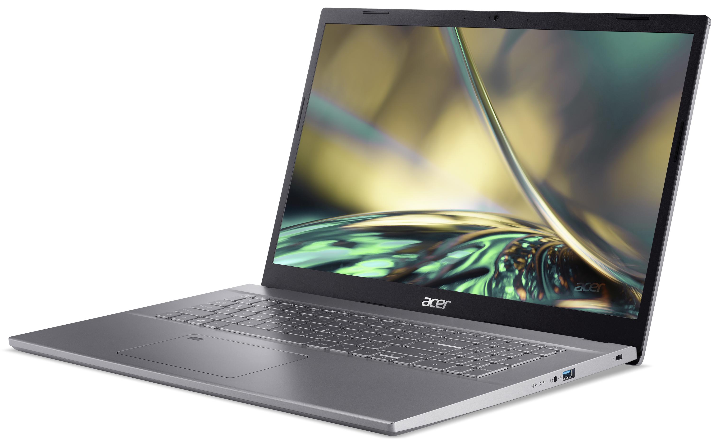 Image of Acer Business-Notebook »Aspire 5 Pro A517-53«, (43,76 cm/17,3 Zoll), Intel, Core i7, GeForce MX550, 2000 GB SSD bei Ackermann Versand Schweiz