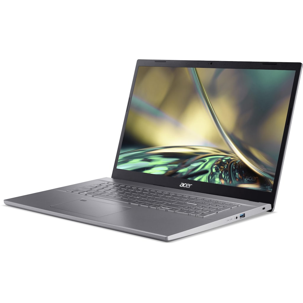 Acer Notebook »Aspire 5 A517-53-50Y«, 43,76 cm, / 17,3 Zoll, Intel, Core i5, Iris Xe Graphics, 512 GB SSD