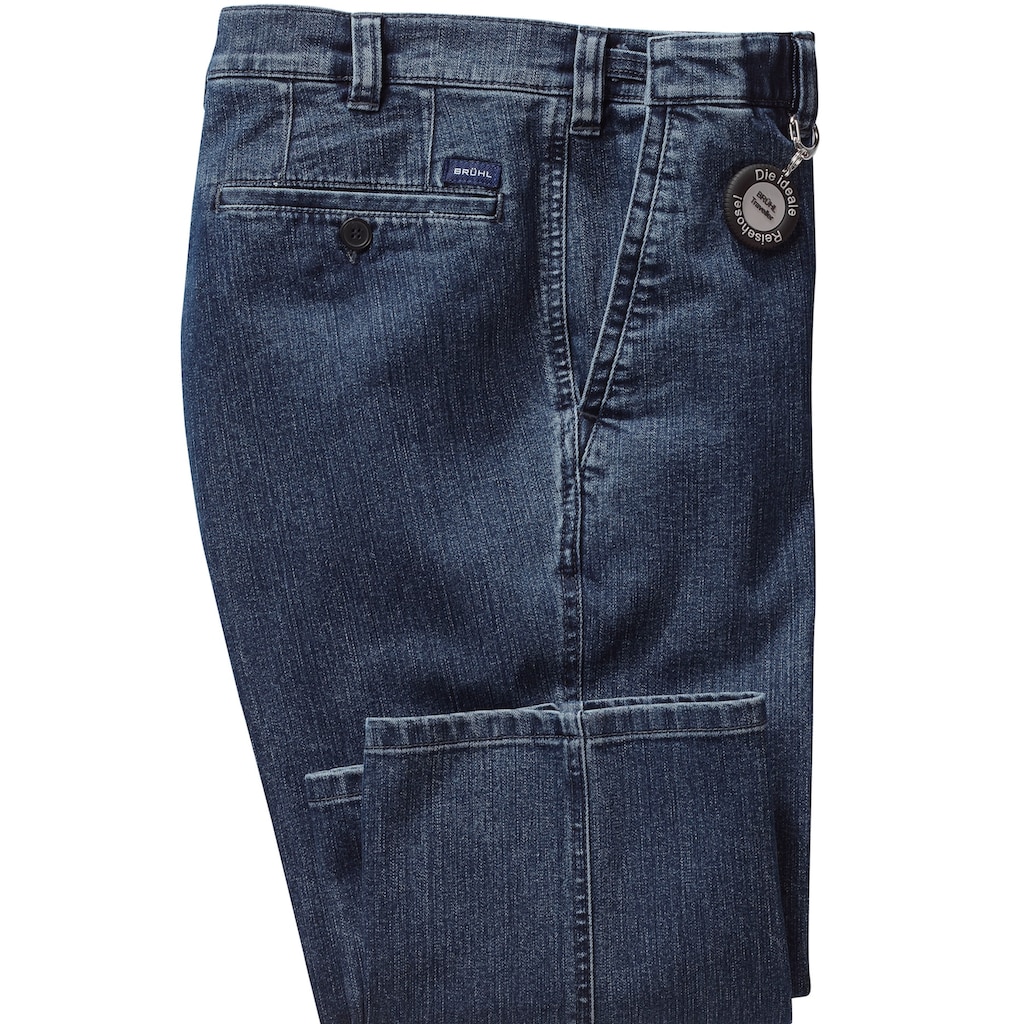 Classic Comfort-fit-Jeans, (1 tlg.)
