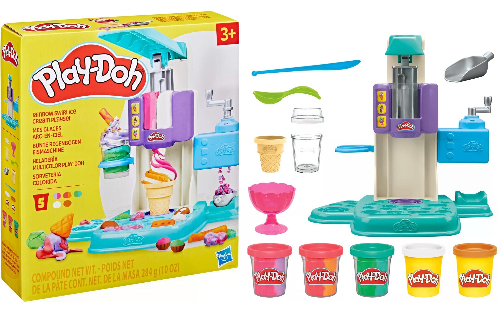 Play-Doh Knetform-Set »Regenbogen-Eismaschine«