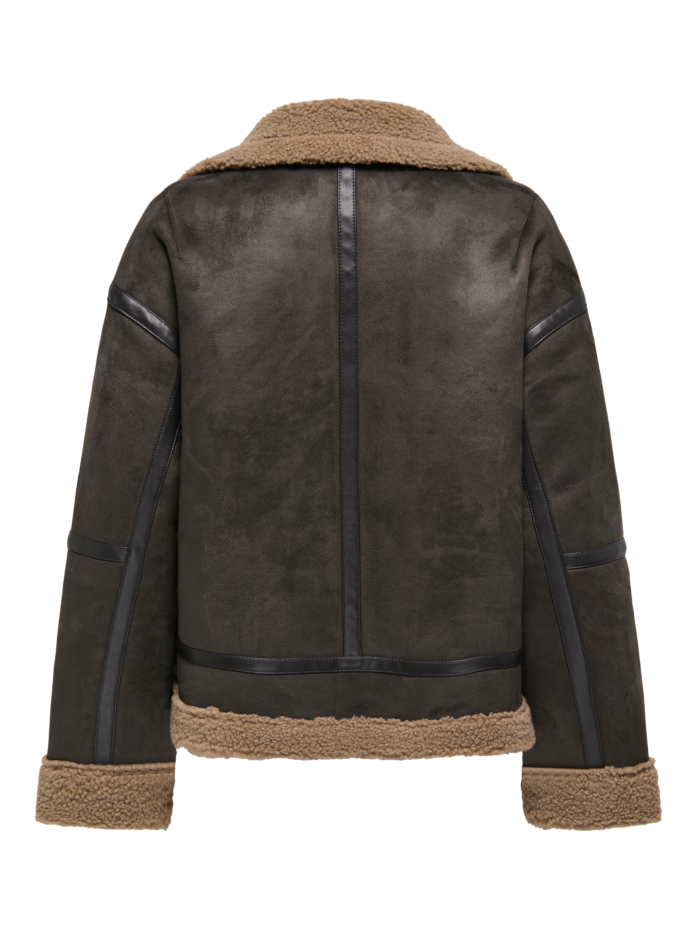 ONLY Pilotenjacke »ONLKENDRA BOND OVERSIZJACKET CC OTW« Kunstfaser