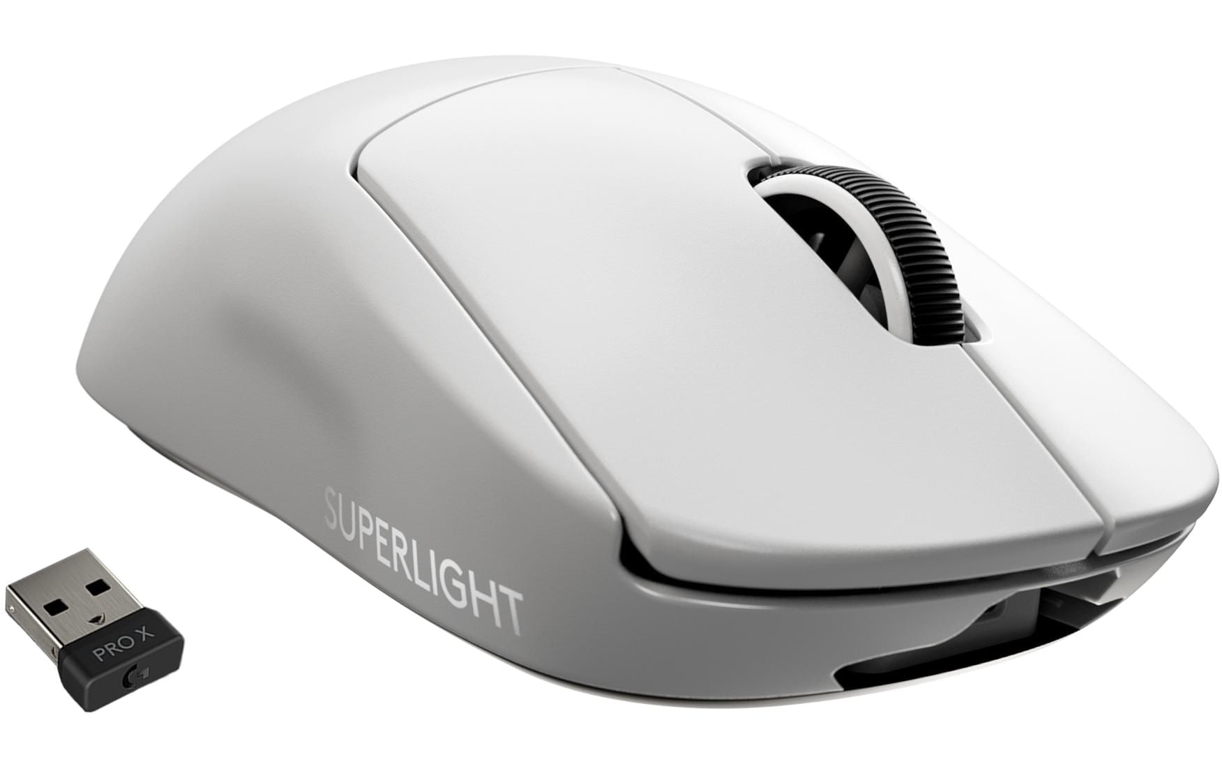 Logitech Gaming-Maus »Logitech Pro X Superlight weiss«, kabellos