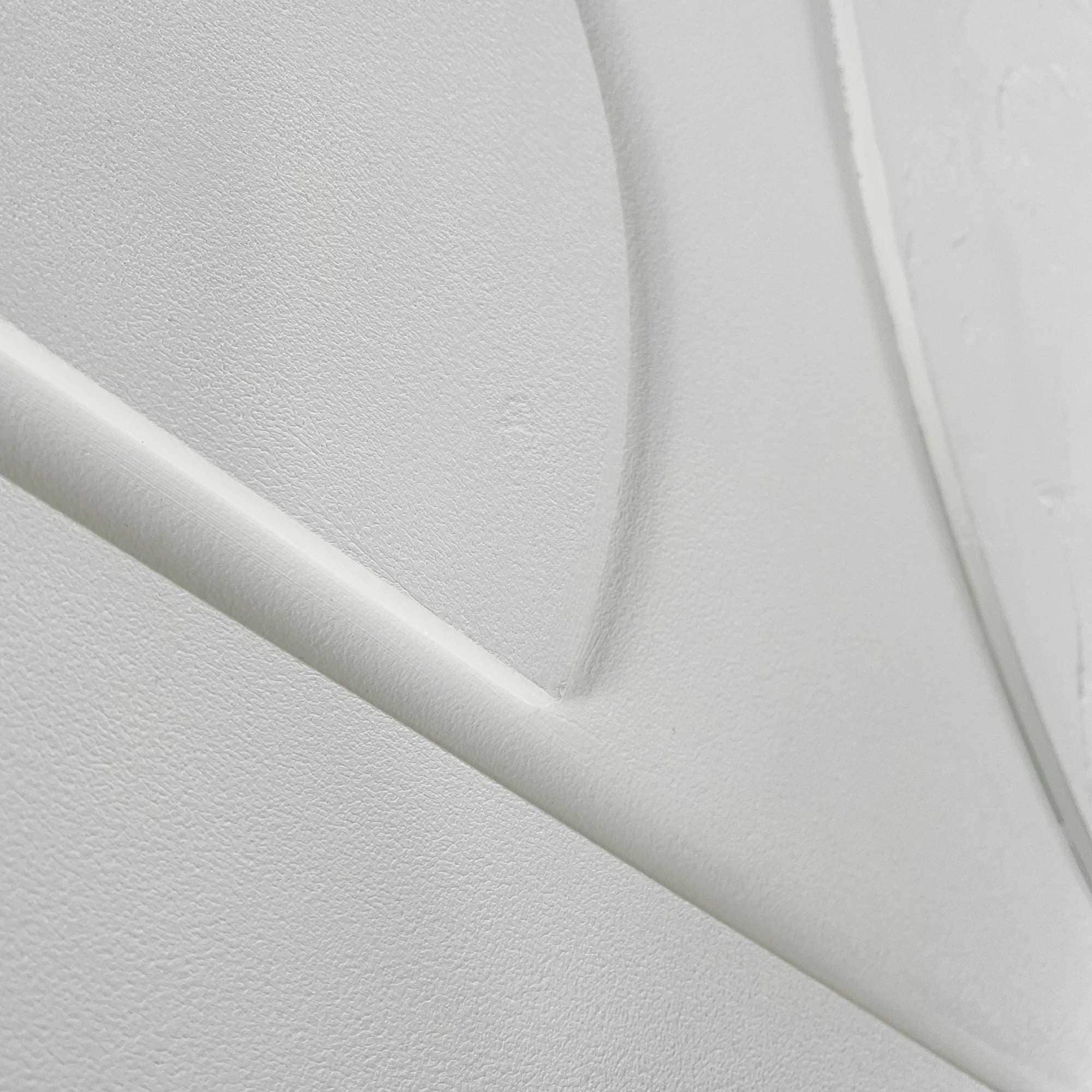 Reinders! Fresque murale »Saturn« Wohnzimmer - Weiss - MDF - Abstrakt - 70x100 cm