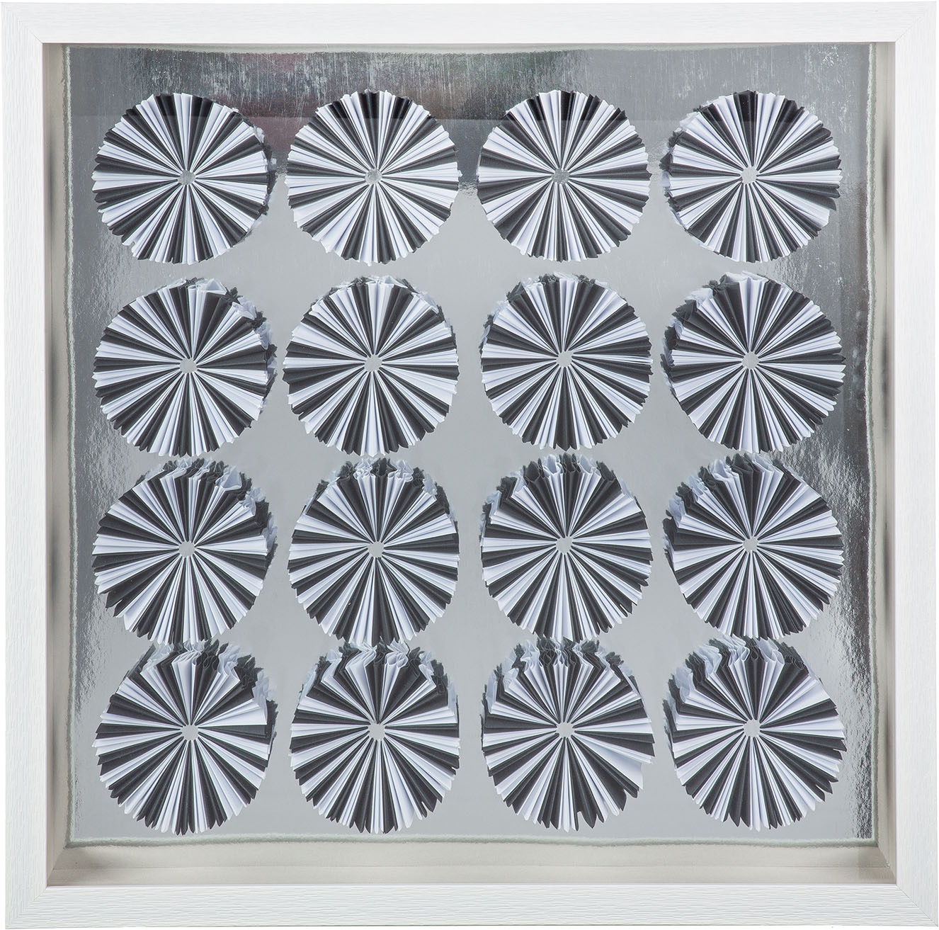 Image of GILDE Leinwandbild "Bild quadratisch Ciclo" Abstrakt 1 Stk. tlg.