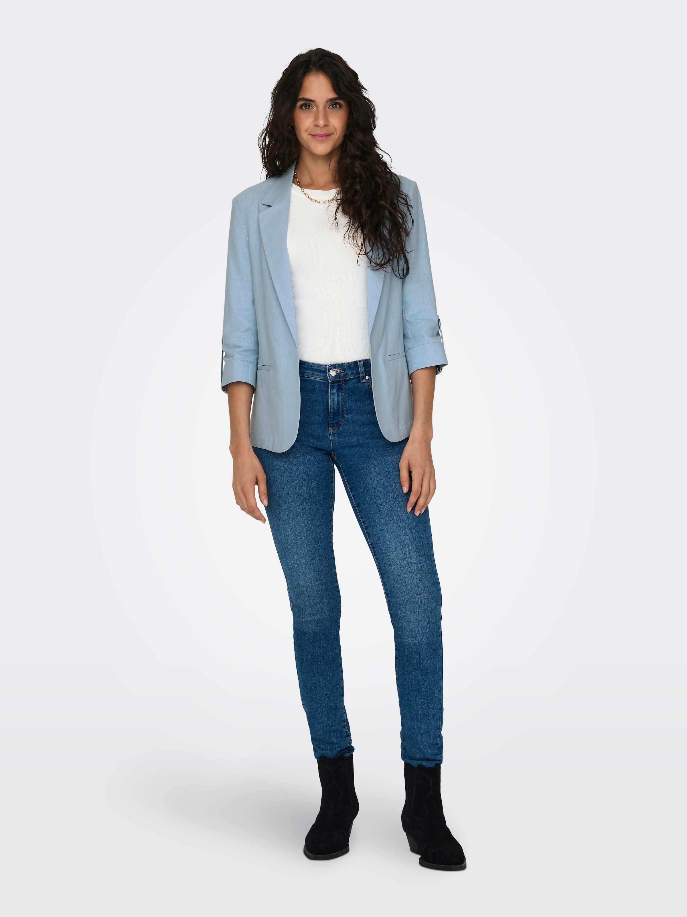 ONLY Longblazer »ONLCARO 3/4 UNLINED BLAZER CC TLR«