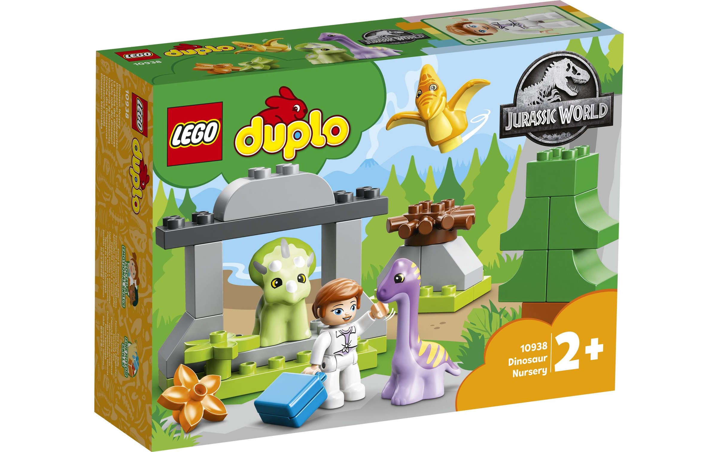 Image of LEGO® Spielbausteine »Dinosaurier Kindergarten«, (27 St.) bei Ackermann Versand Schweiz