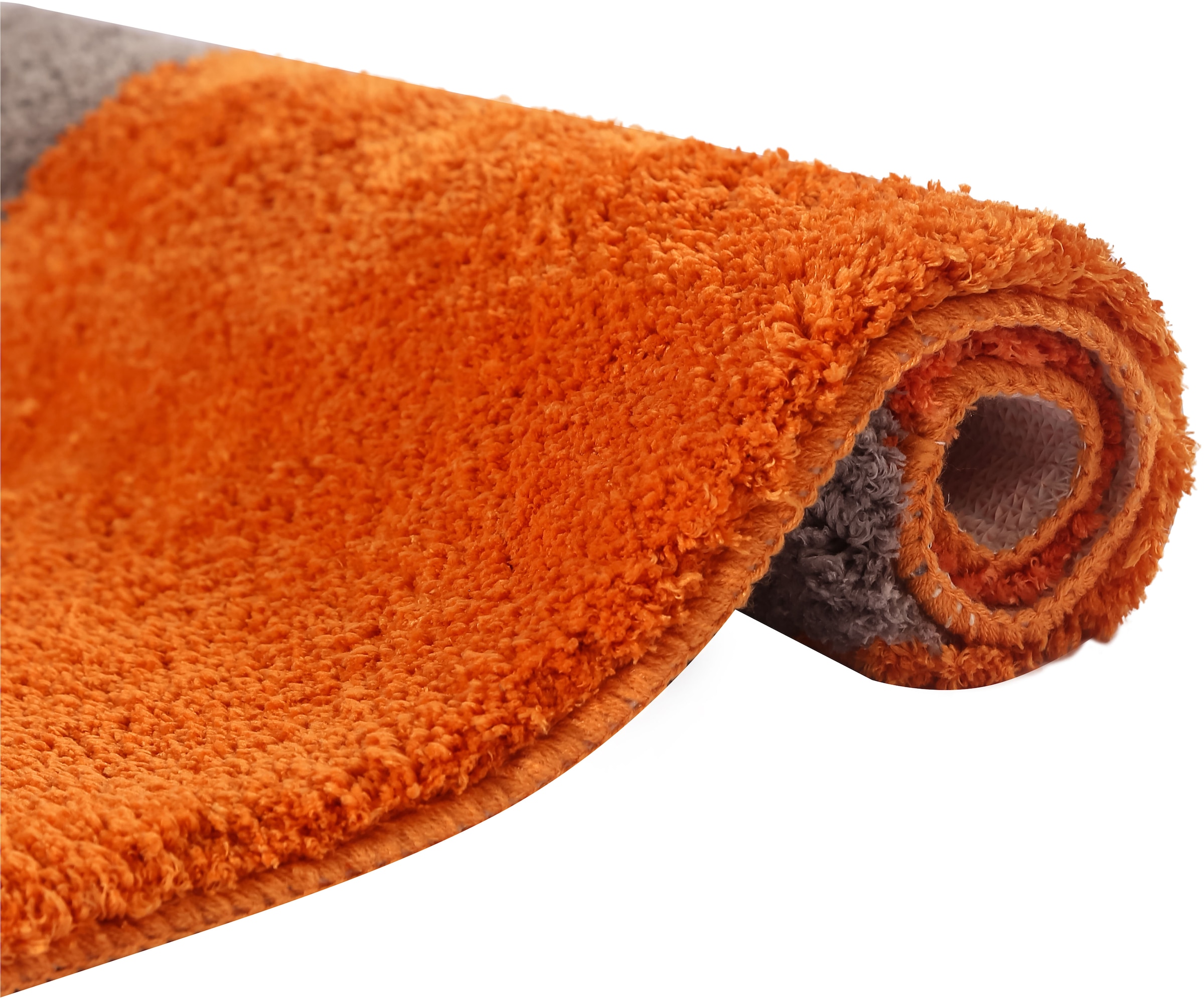 my home Badematte »Belio, Badvorleger, Badezimmer Teppich« Höhe 20 mm rutschhemmend beschichtet fussbodenheizungsgeeignet | schnell trocknend | strapazierfähig Badematte, Badteppich, Badematten auch als 2 tlg. Set erhältlich, bunt