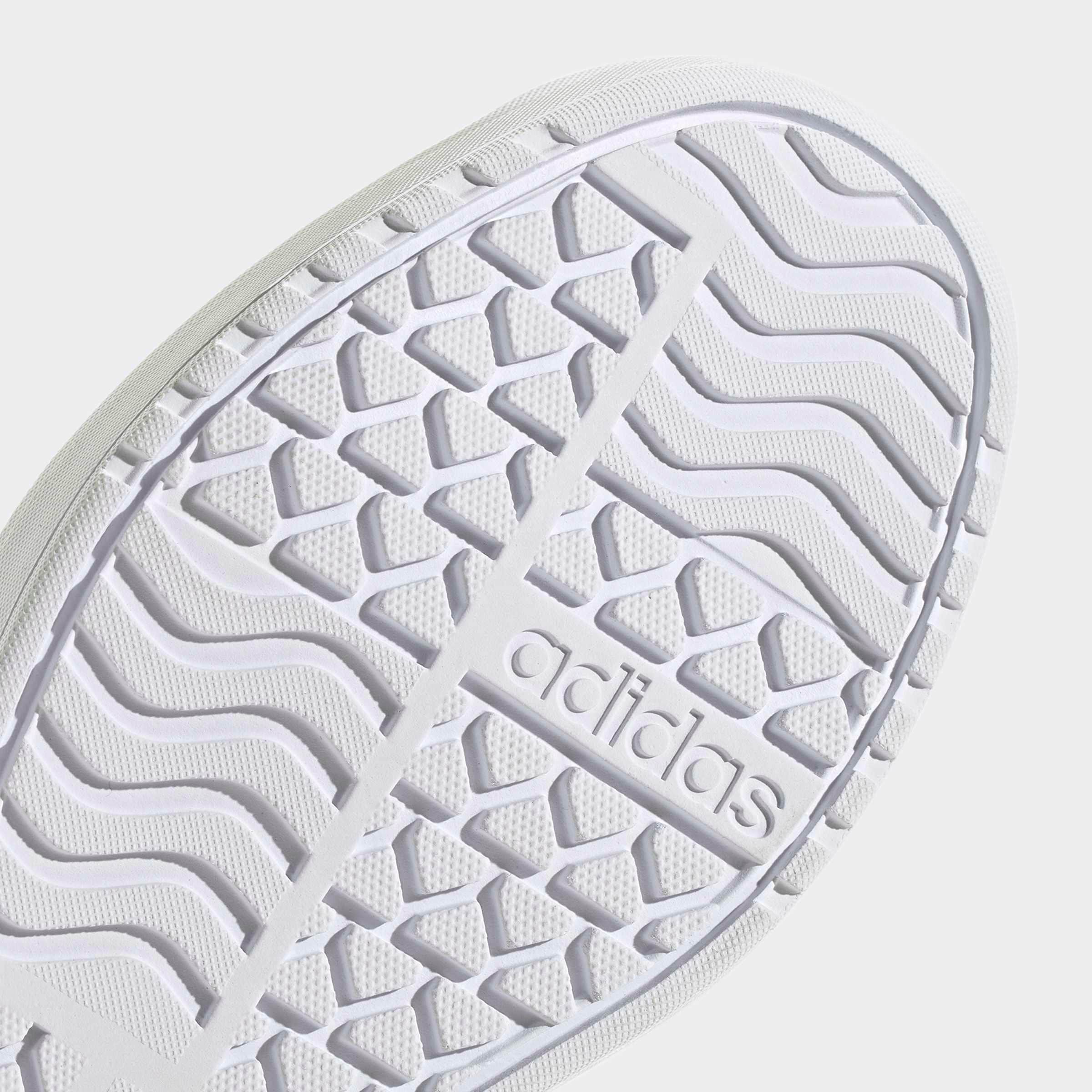 adidas Sportswear Plateausneaker »VL COURT BOLD LIFESTYLE KIDS«, Design auf den Spuren des adidas Gazelle Bold
