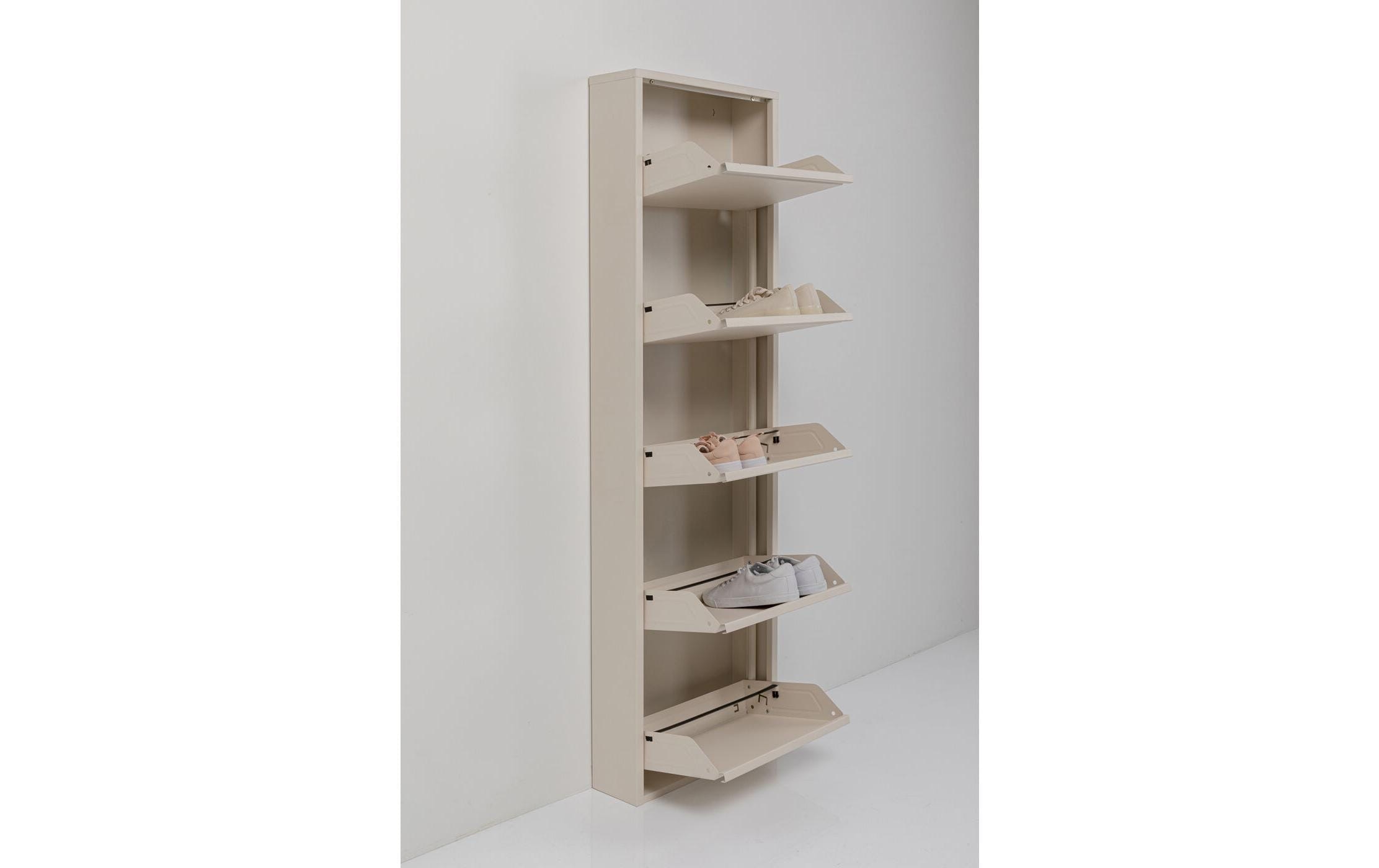 Kare Design Schuhschrank »Caruso 5-er, 50 x 170 cm«