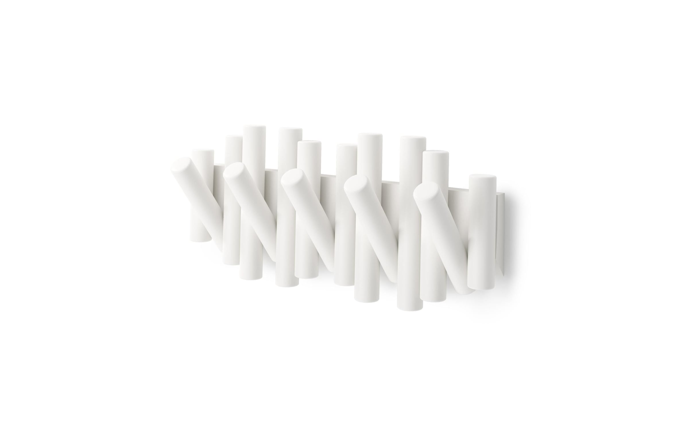 Umbra Garderobenleiste »Picket 38 cm Weiss«