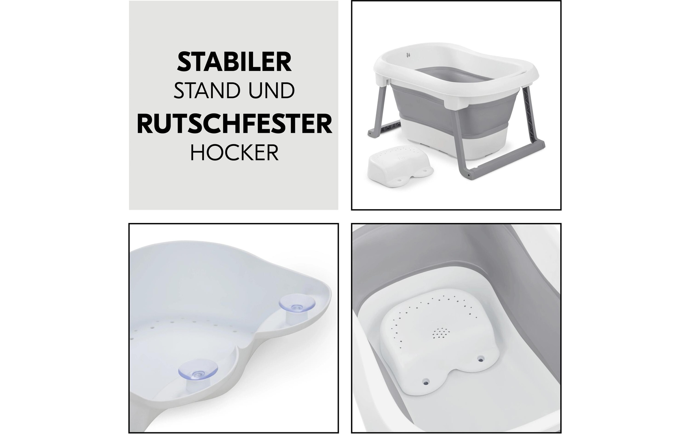 Hauck Baignoire pour bébé »Wash N Fold L«