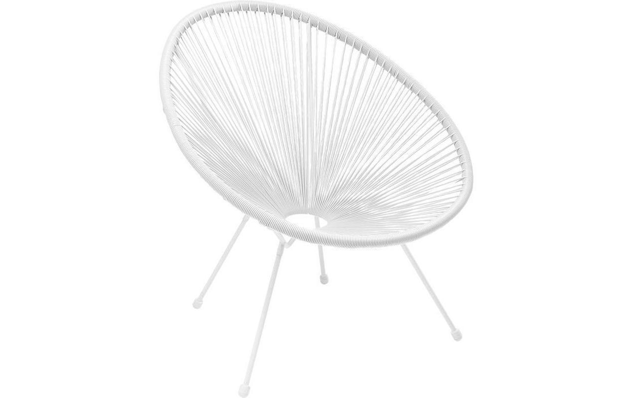 Kare Design Stuhl »Acapulco Weiss«