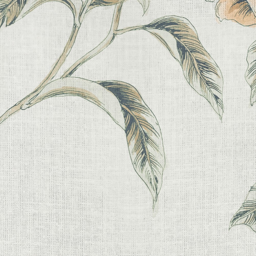 Komar Papier peint photo »Vlies Fototapete - Peachy Flora - Grösse 300 x 250 cm« imprimé