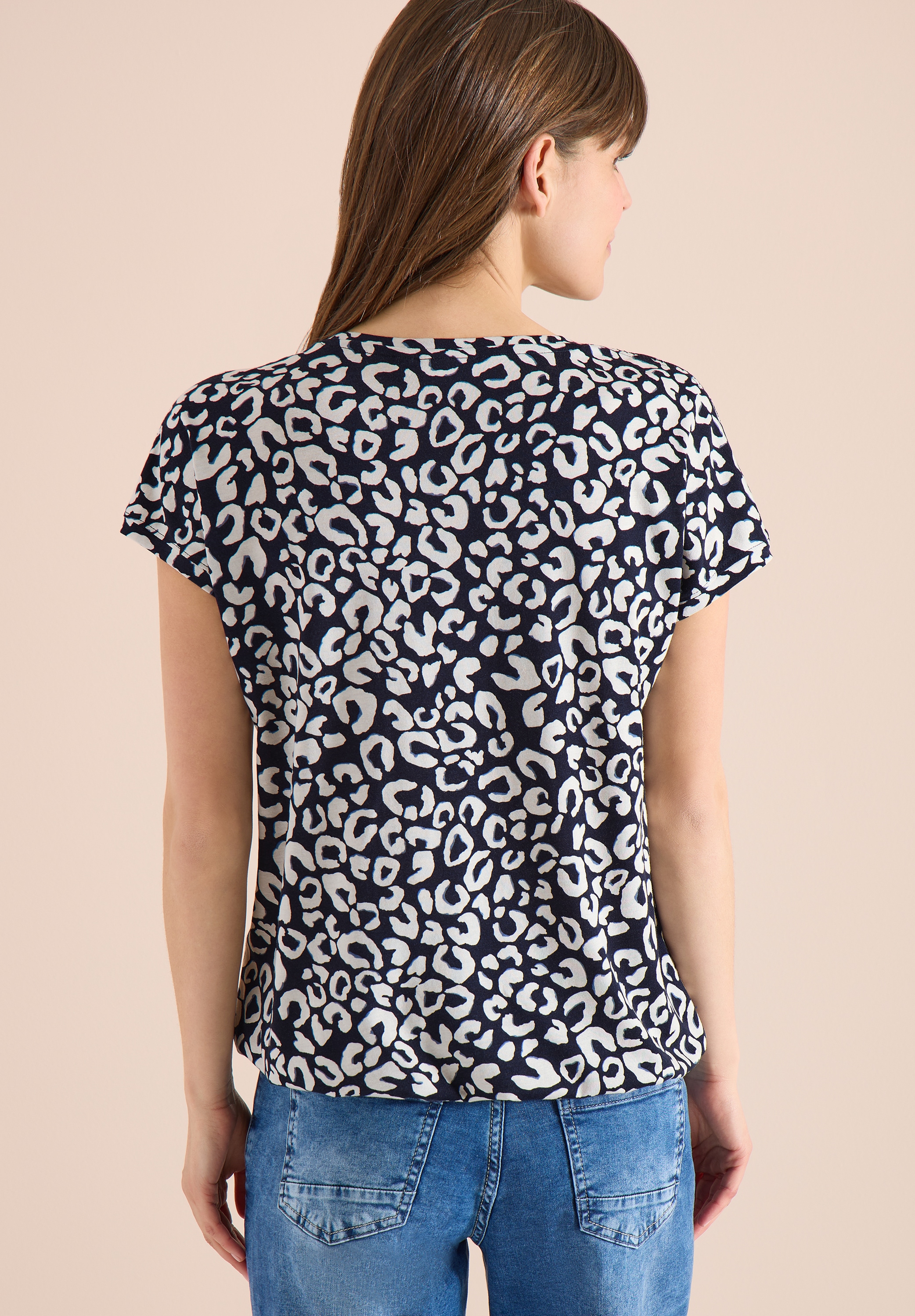 Cecil T-shirt avec imprimé intégral