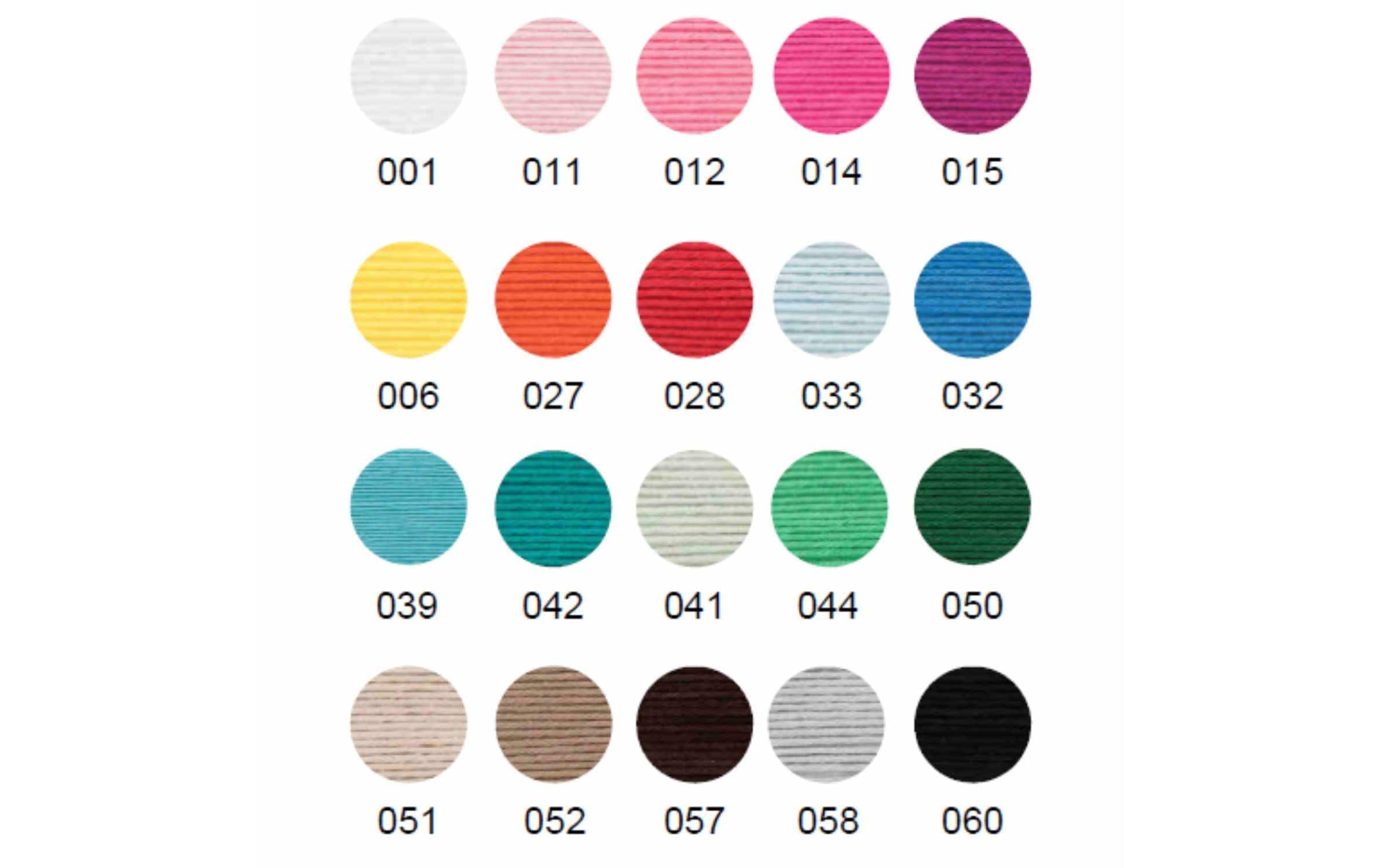 Rico-Design Verlag Fil à broder »Ricorumi Set 25 g 20-teilig«