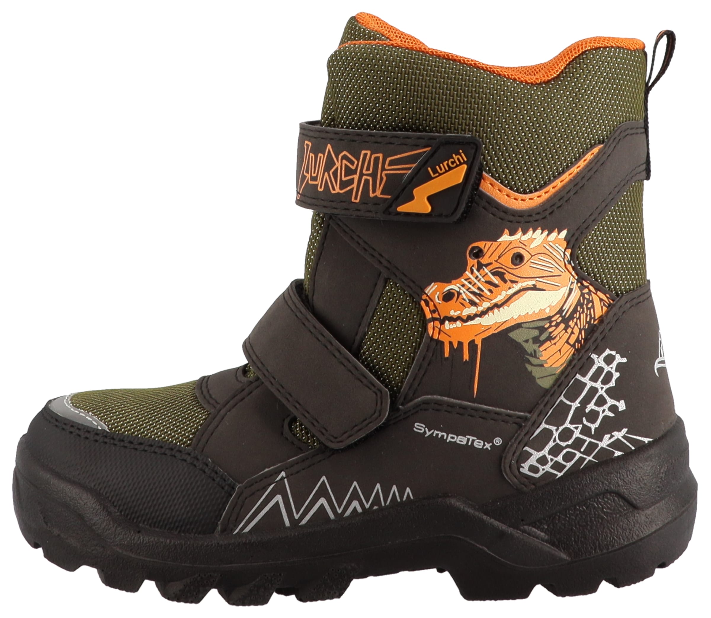 Lurchi Bottes d'hiver »Kepa SYMPATEX«  bottes à scratch avec SYMPATEX, gabarit de taille à télécharger