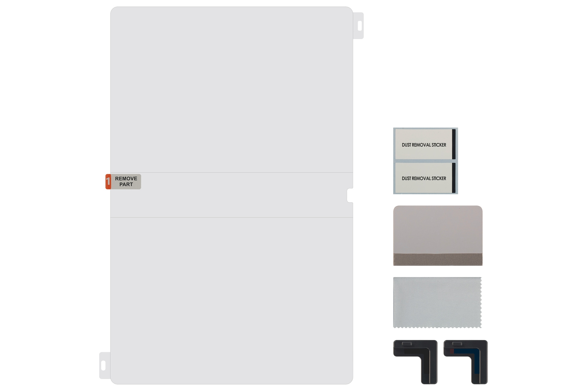Samsung Displayschutzfolie »Anti-Reflecting Screen«, Entspiegelnder Displayschutz für Samsung Galaxy Tab S9+ Ultra