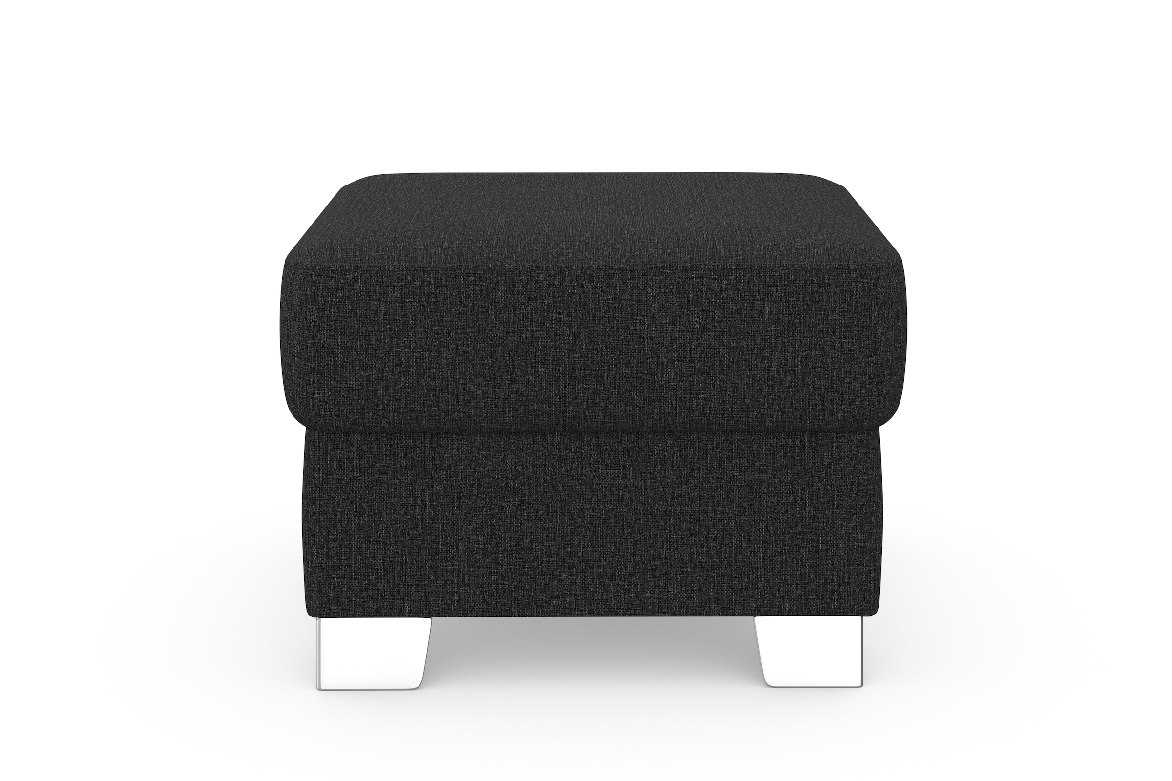 DOMO collection Hocker »Anzio«, wahlweise mit Federkern