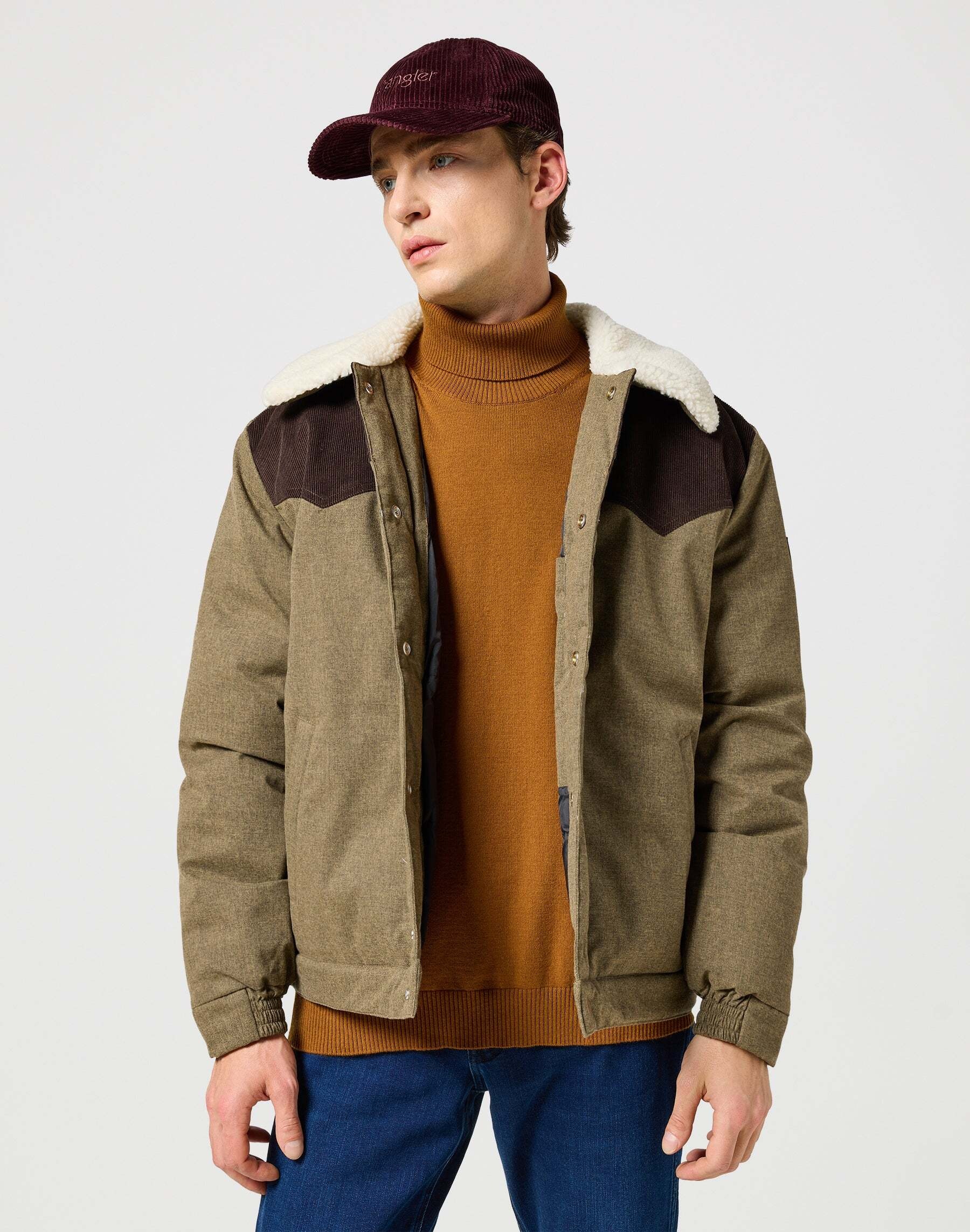 Baseball Cap »Wrangler Cap Corduroy Cap«