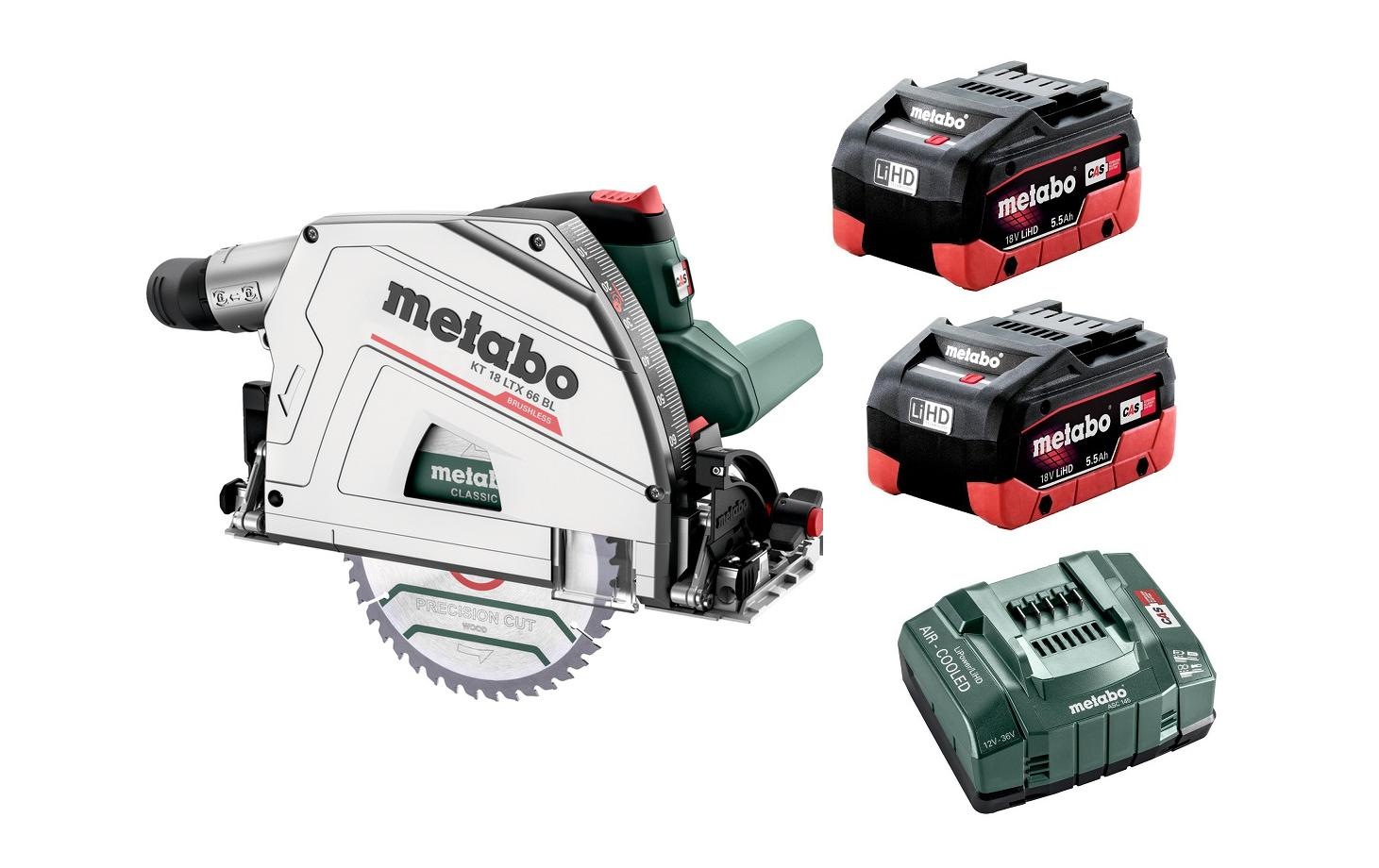 Image of metabo Akku-Handkreissäge »Metabo Akku-Handkreissäge KT 18 LTX« bei Ackermann Versand Schweiz