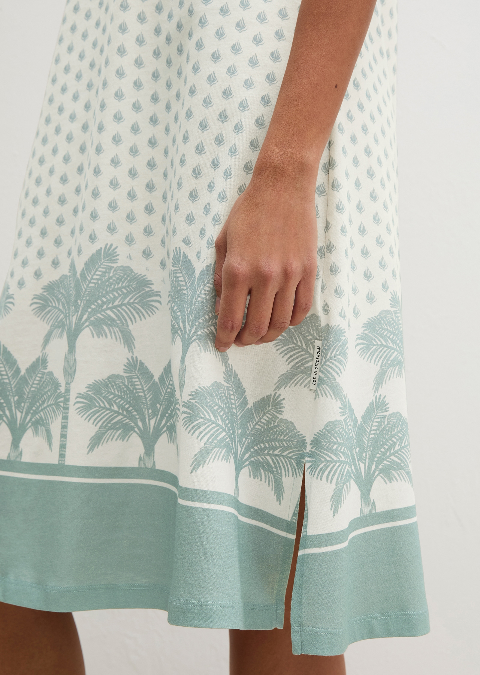 Marc O'Polo Chemise de nuit »Mix N Match Cotton«