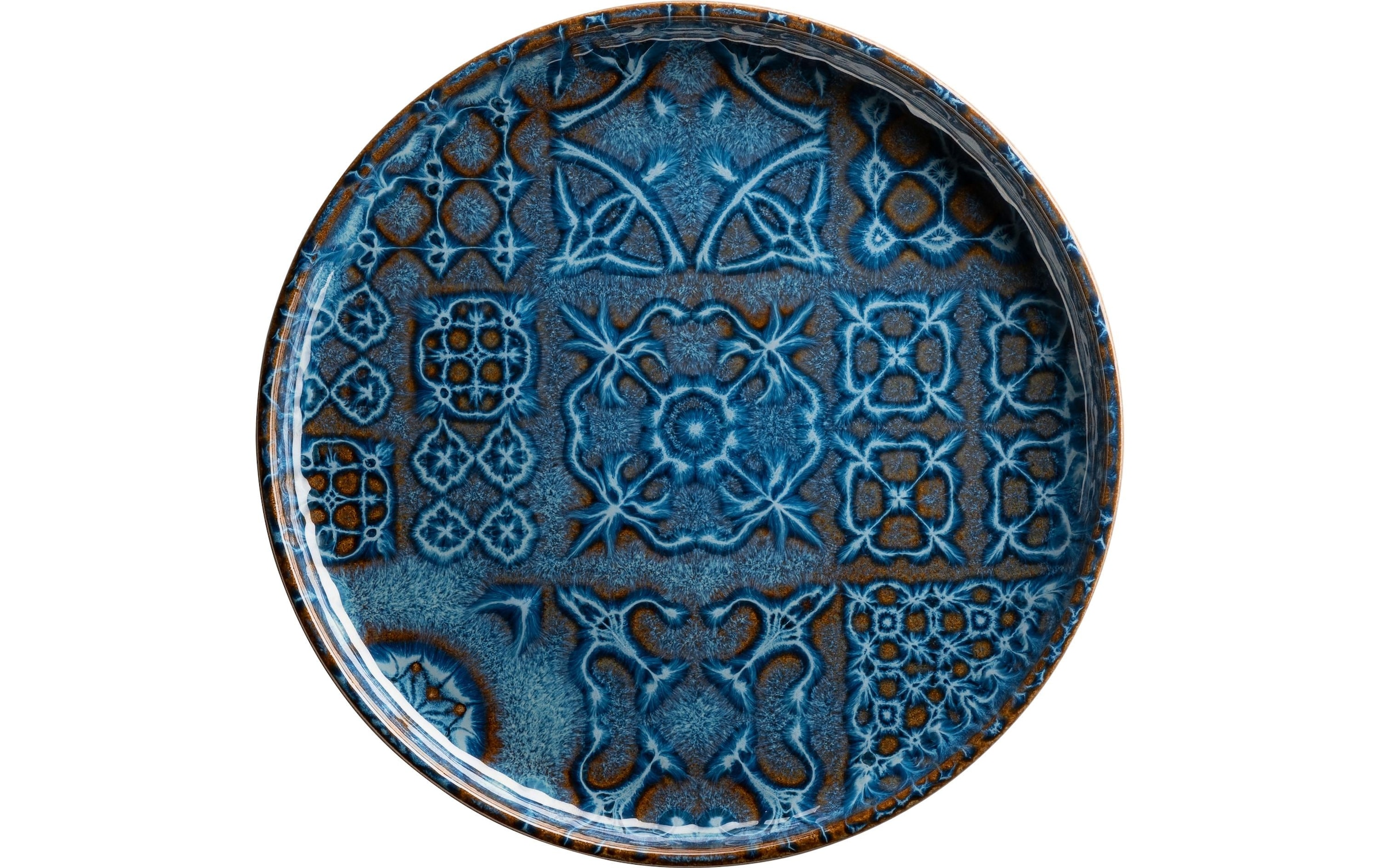 MÄSER Set de vaisselle pour le petit déjeuner »Tiles UNO 22 cm, 4 Stück«