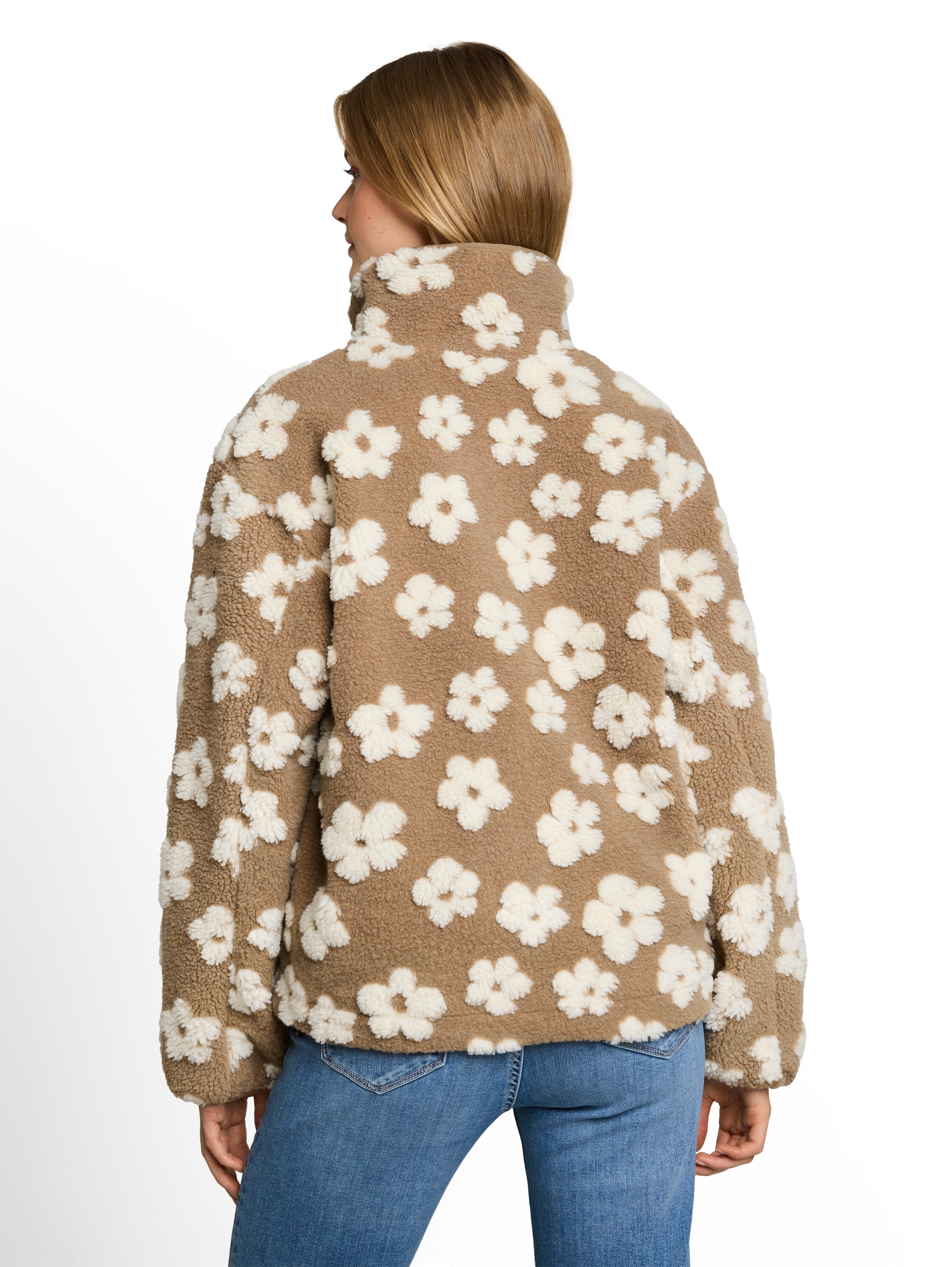 TOM TAILOR Denim Cabanjacke ohne Kapuze