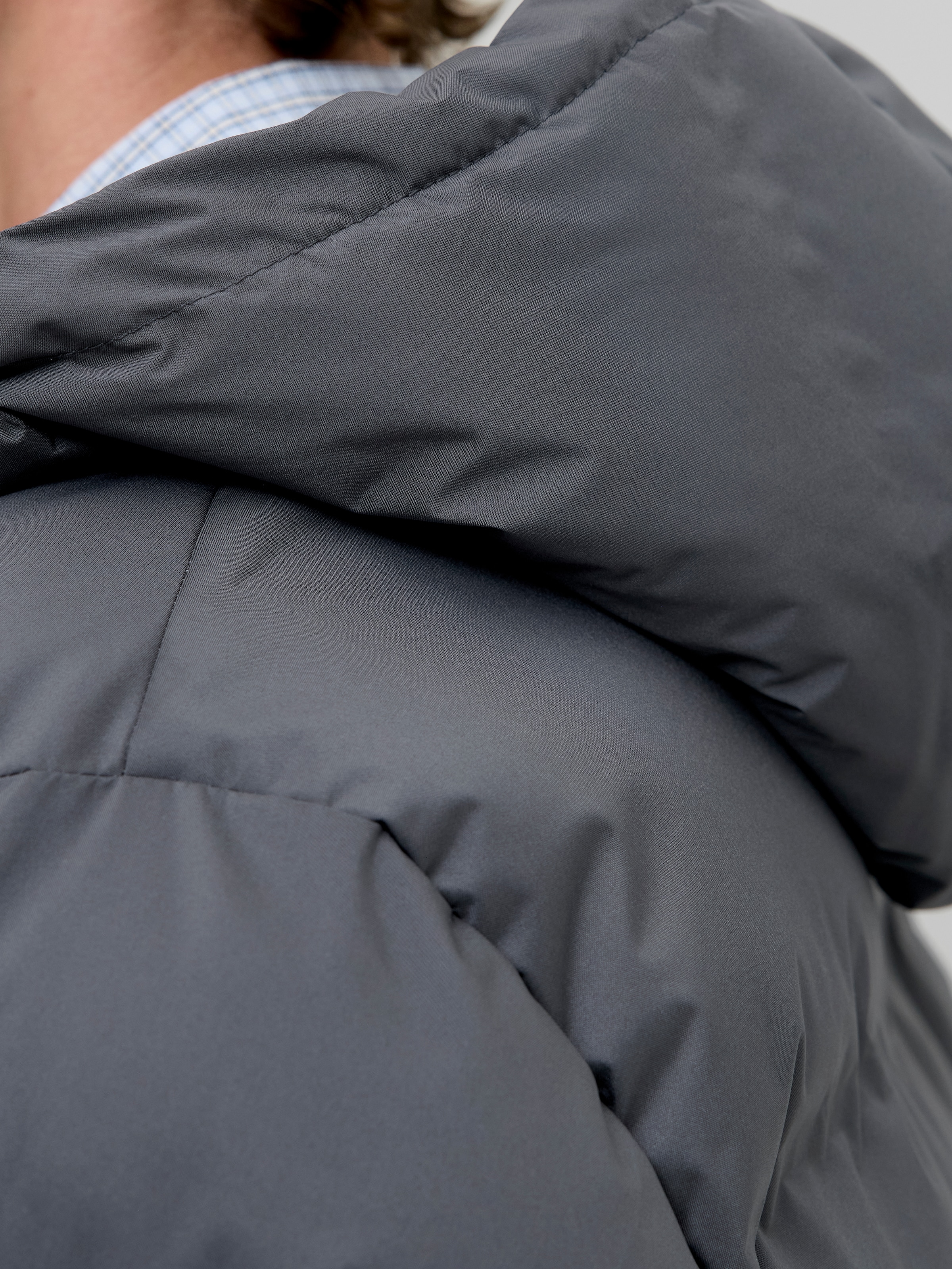 Jack & Jones PlusSize Steppjacke »JJKAITO PUFFER JACKET PLS« mit Kapuze