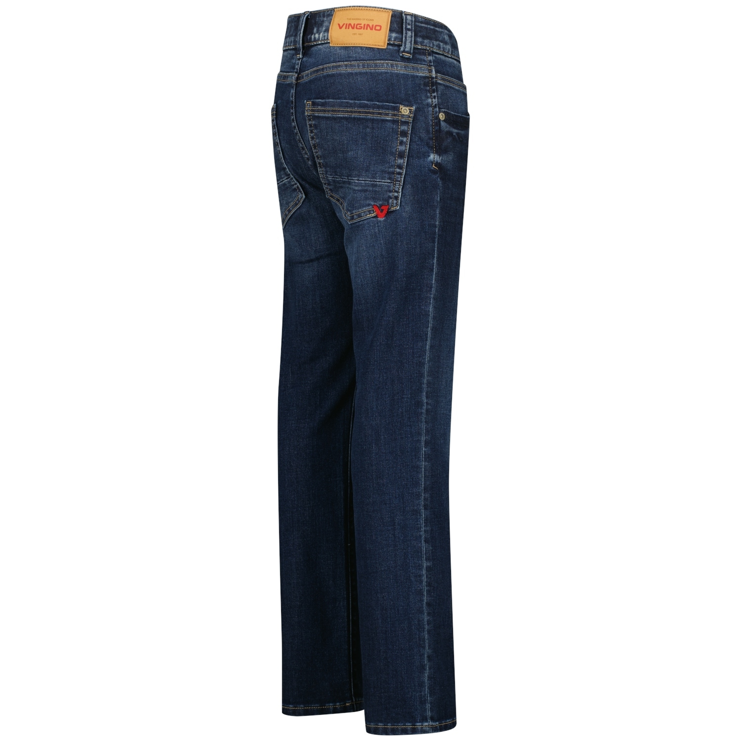 Vingino Jeans à 5 poches avec stretch, pour garçons