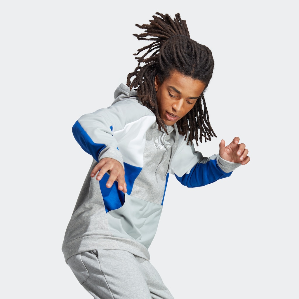 adidas Sportswear Kapuzensweatshirt »ESSENTIALS COLORBLOCK HOODIE«
