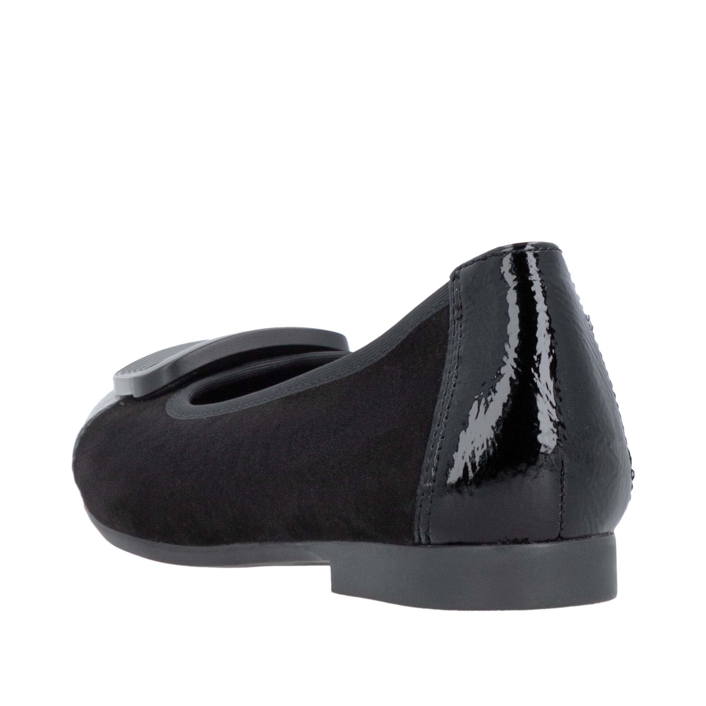 Remonte Ballerine  ballerine, chaussure de ville, chaussure de fête avec bout verni